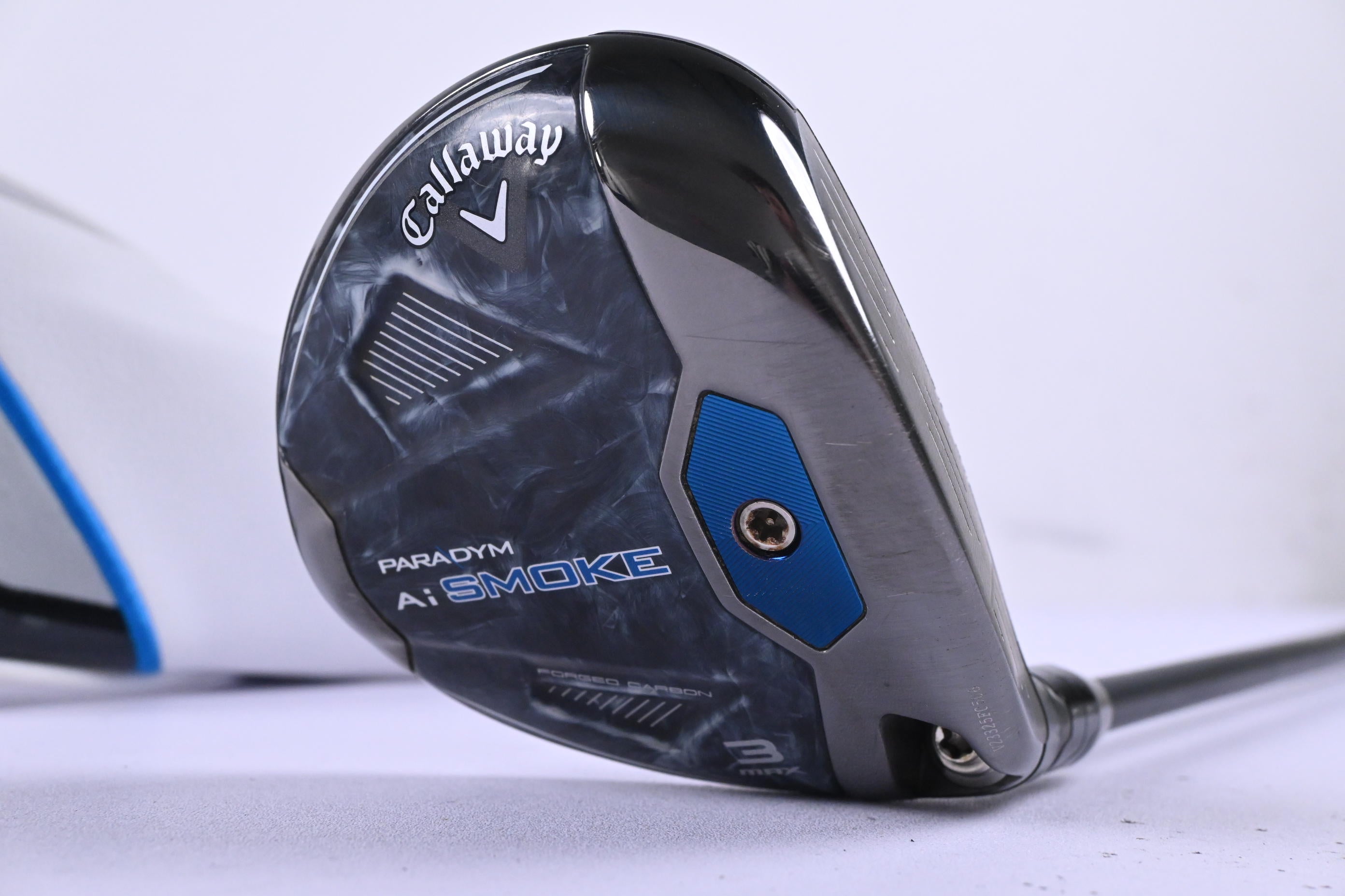 Callaway Paradym Ai Smoke Max #3 Wood / 15 Degree / Stiff Flex Tensei AV Blue 65