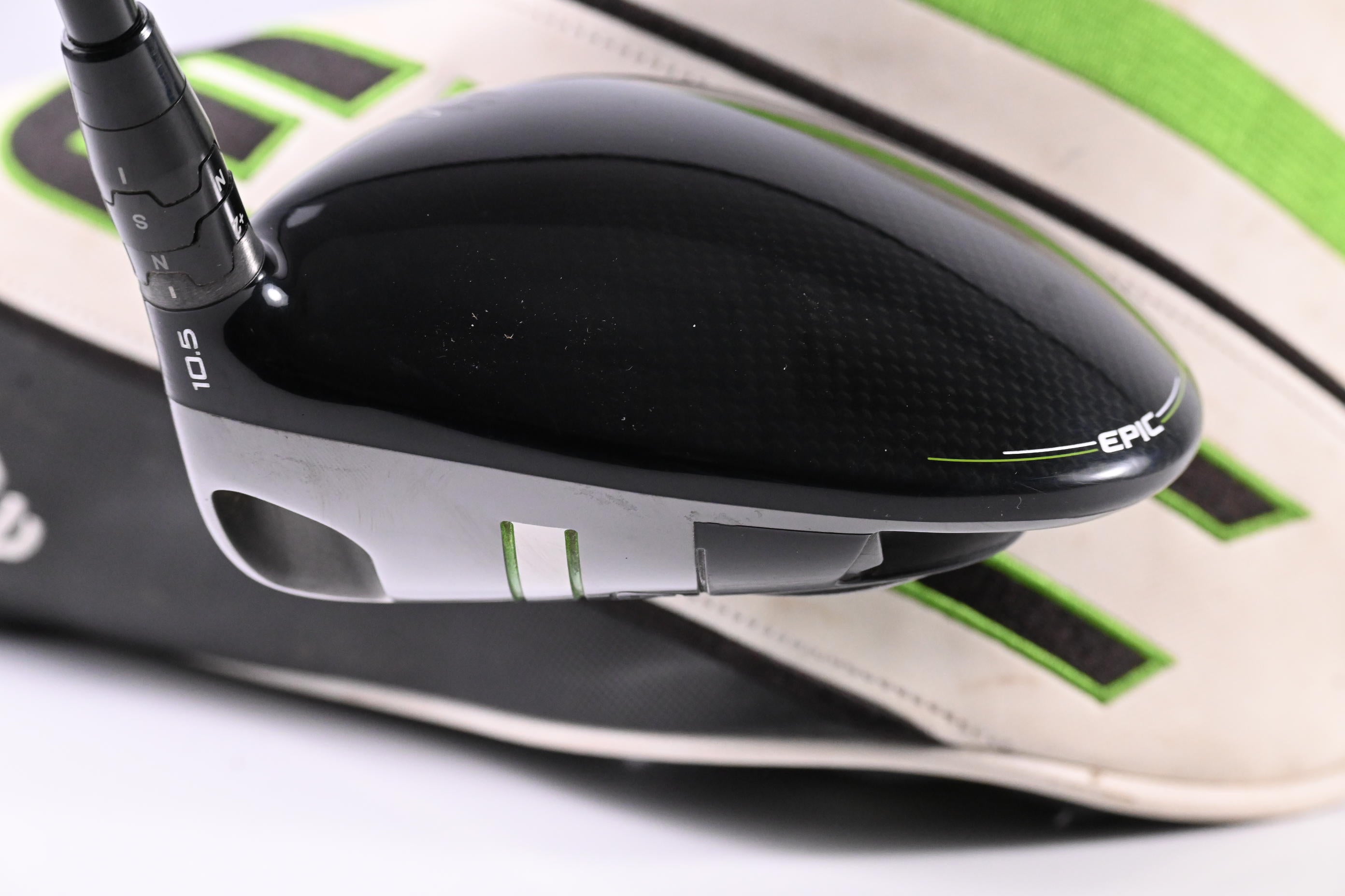 Callaway Epic Max LS Driver / 10.5 Degree / Stiff Flex MMT 60 Shaft