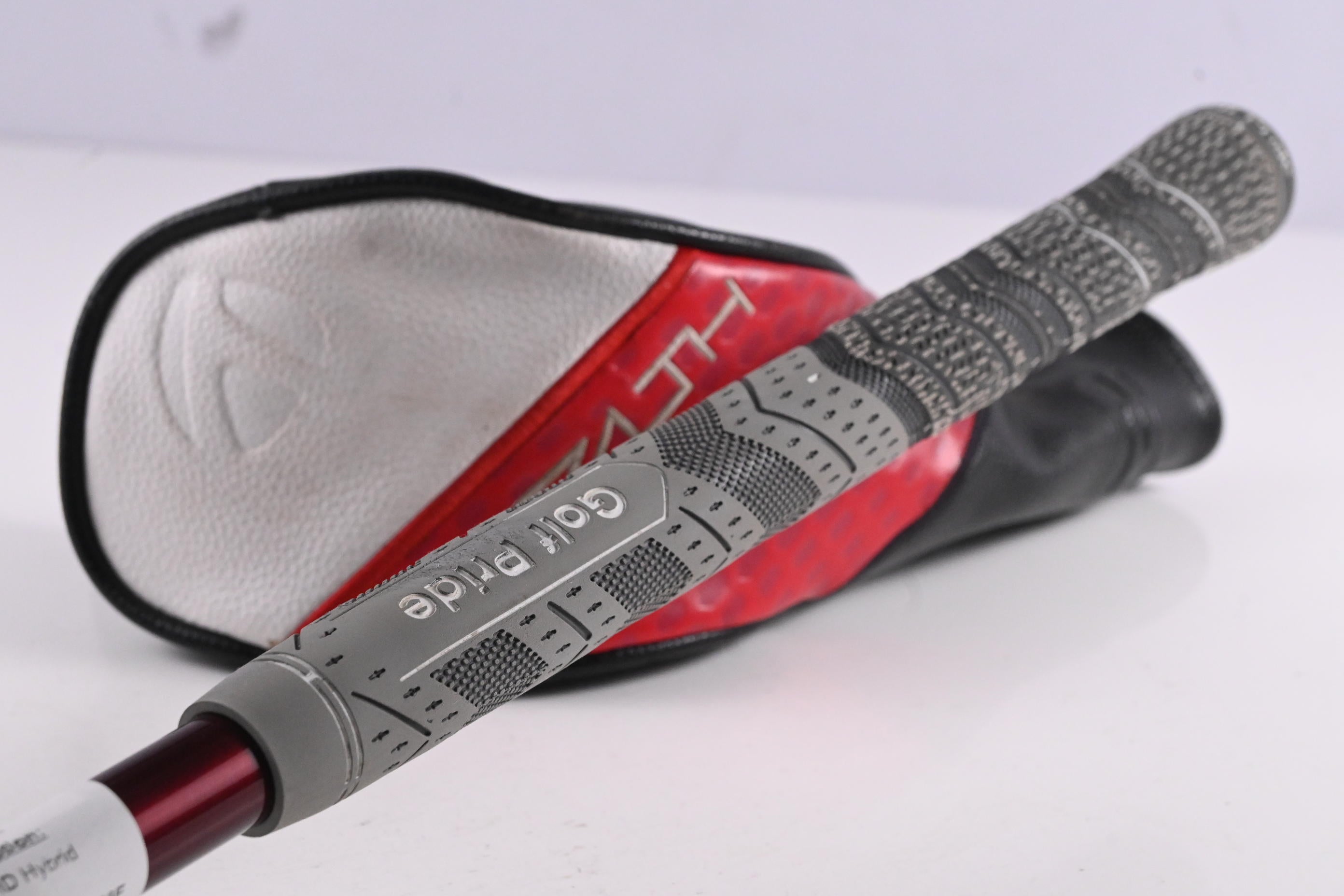 Left Hand Taylormade Stealth 2 HD #4 Hybrid / 23 Degree / Regular Flex Speeder