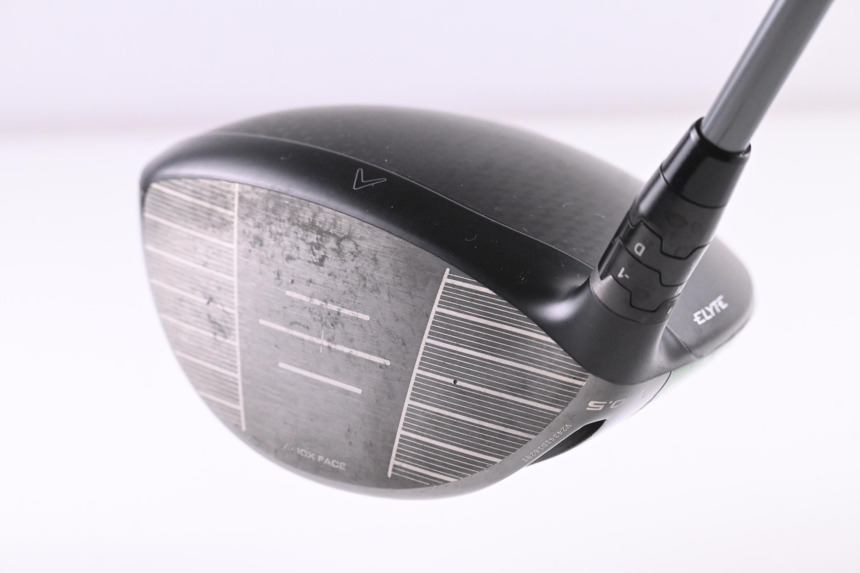 Callaway Elyte X Driver / 10.5 Degree / Regular Flex Denali Charcoal 50 Shaft