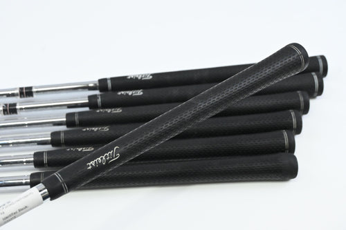 Left Hand Titleist 712 AP1 Irons / 4-PW / Regular Flex NS Pro 105T Shafts