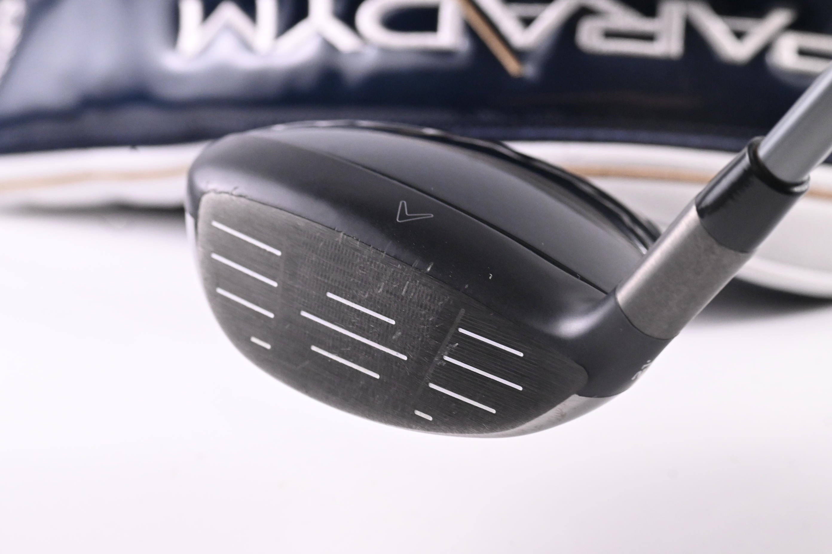 Callaway Paradym #7 Wood / 21 Degree / Regular Flex HZRDUS GEN4 Silver 60 Shaft