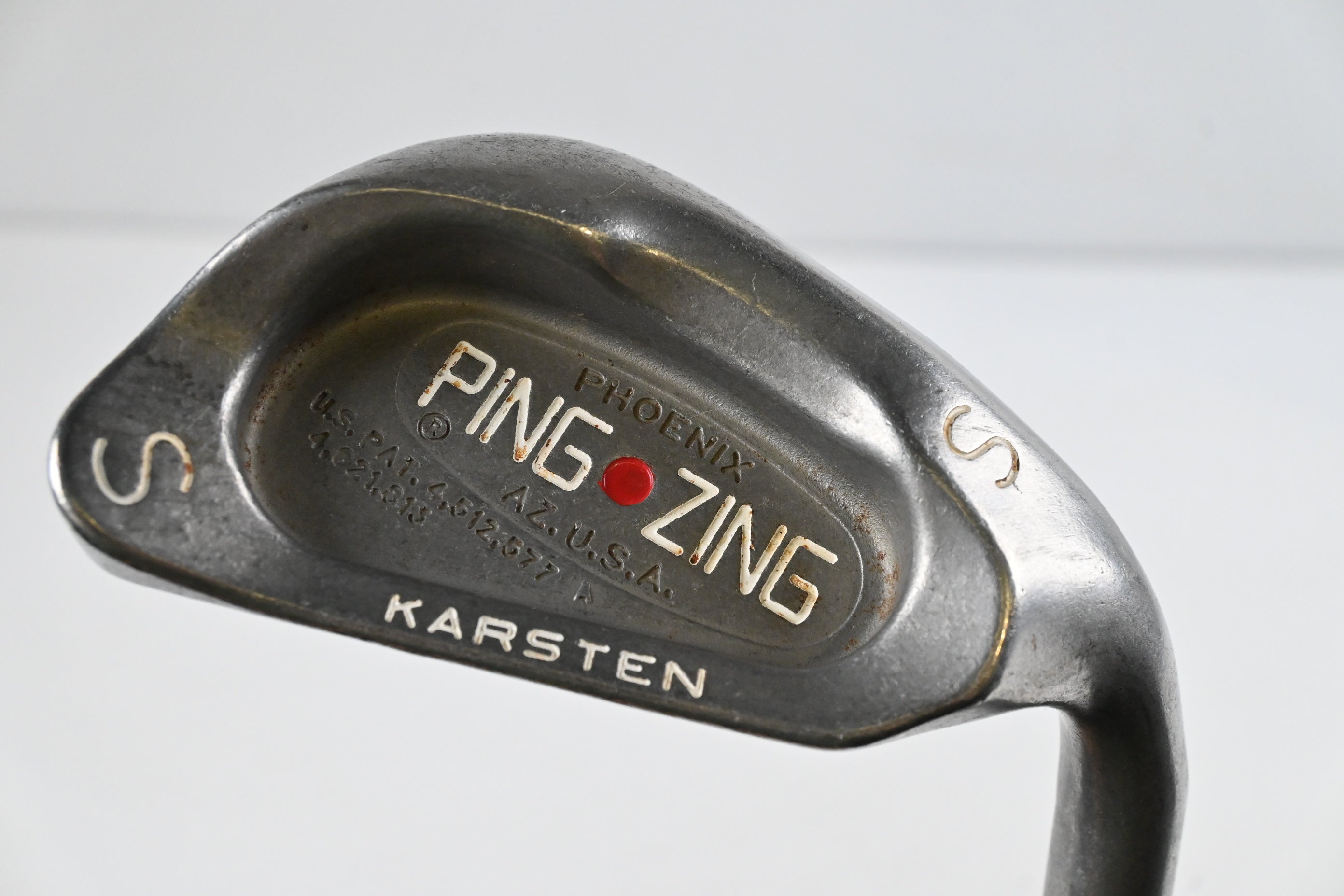 Ping Zing 2 Sand Wedge / 52 Degree / Red Dot / Stiff Flex Ping Karsten KT-M