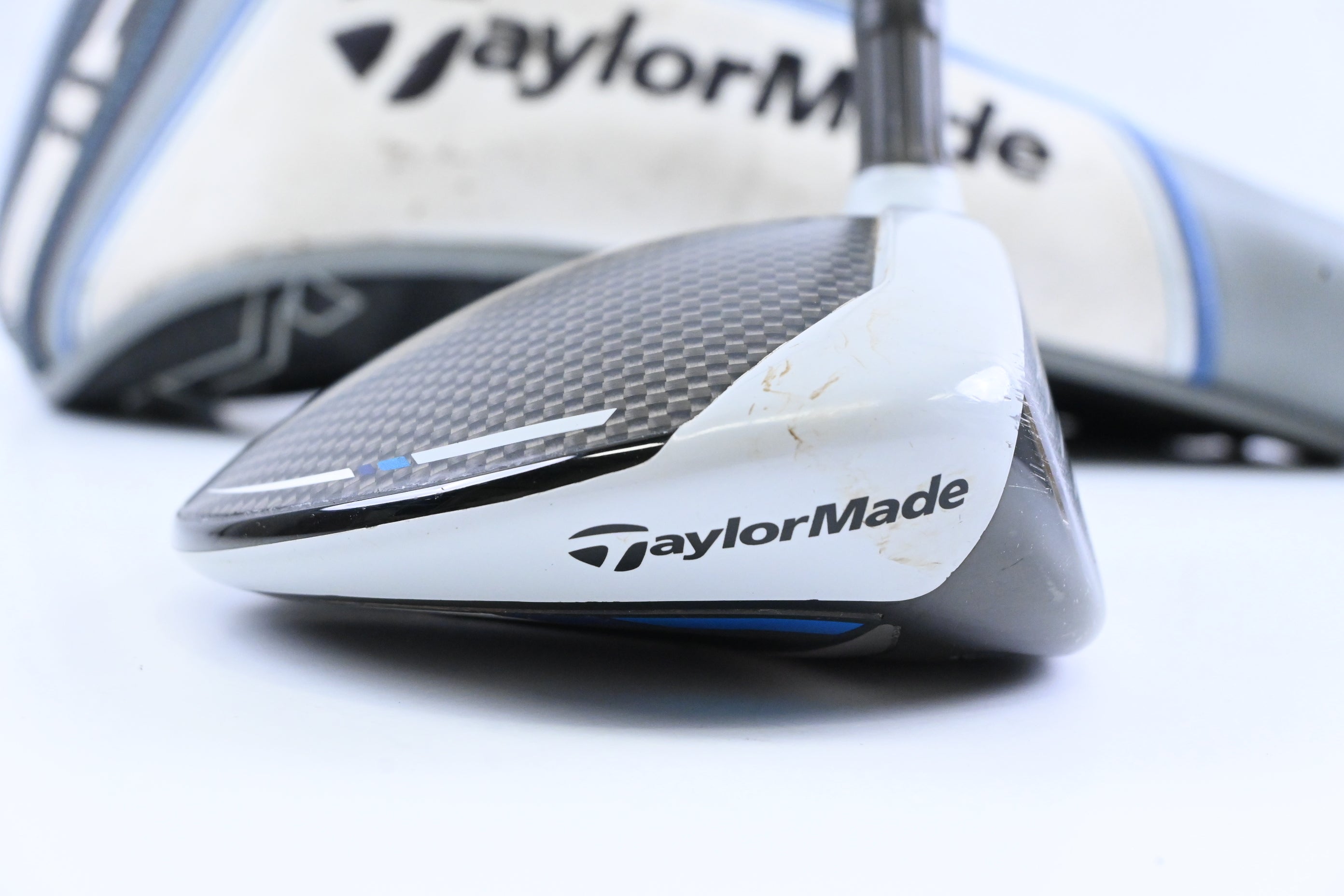 Taylormade SIM Max #3 Wood / 15 Degree / Stiff Flex HZRDUS Smoke Green 70