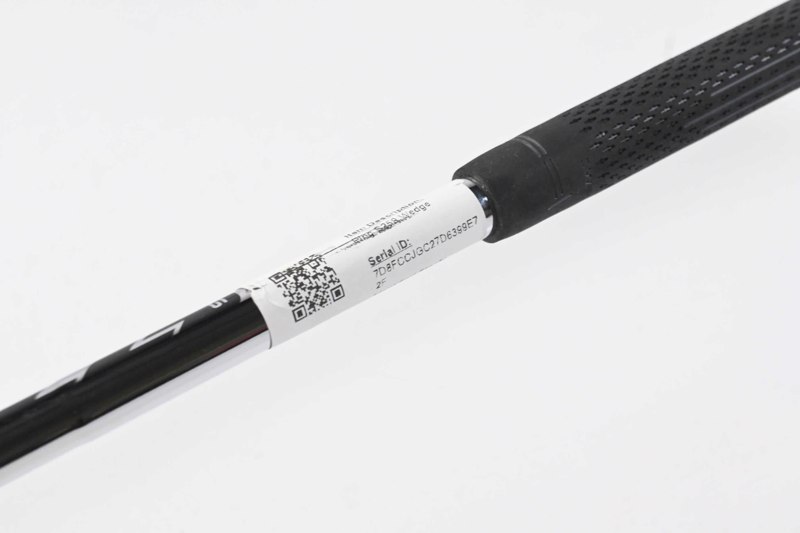 Ping S259 Lob Wedge / 58 Degree / Black Dot / Wedge Flex Ping Z-Z115 Shaft