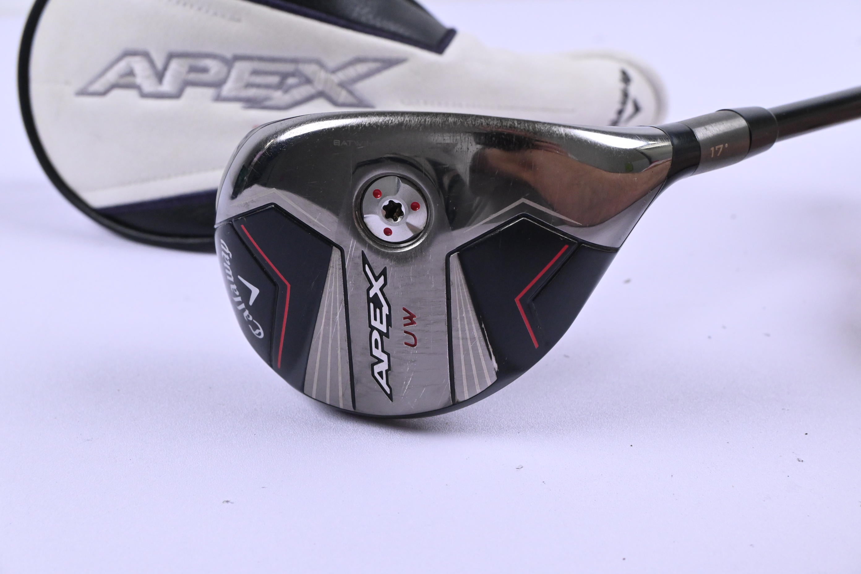 Callaway Apex UW 24 #2 Hybrid / 17 Degree / Stiff Flex MMT 70 Shaft