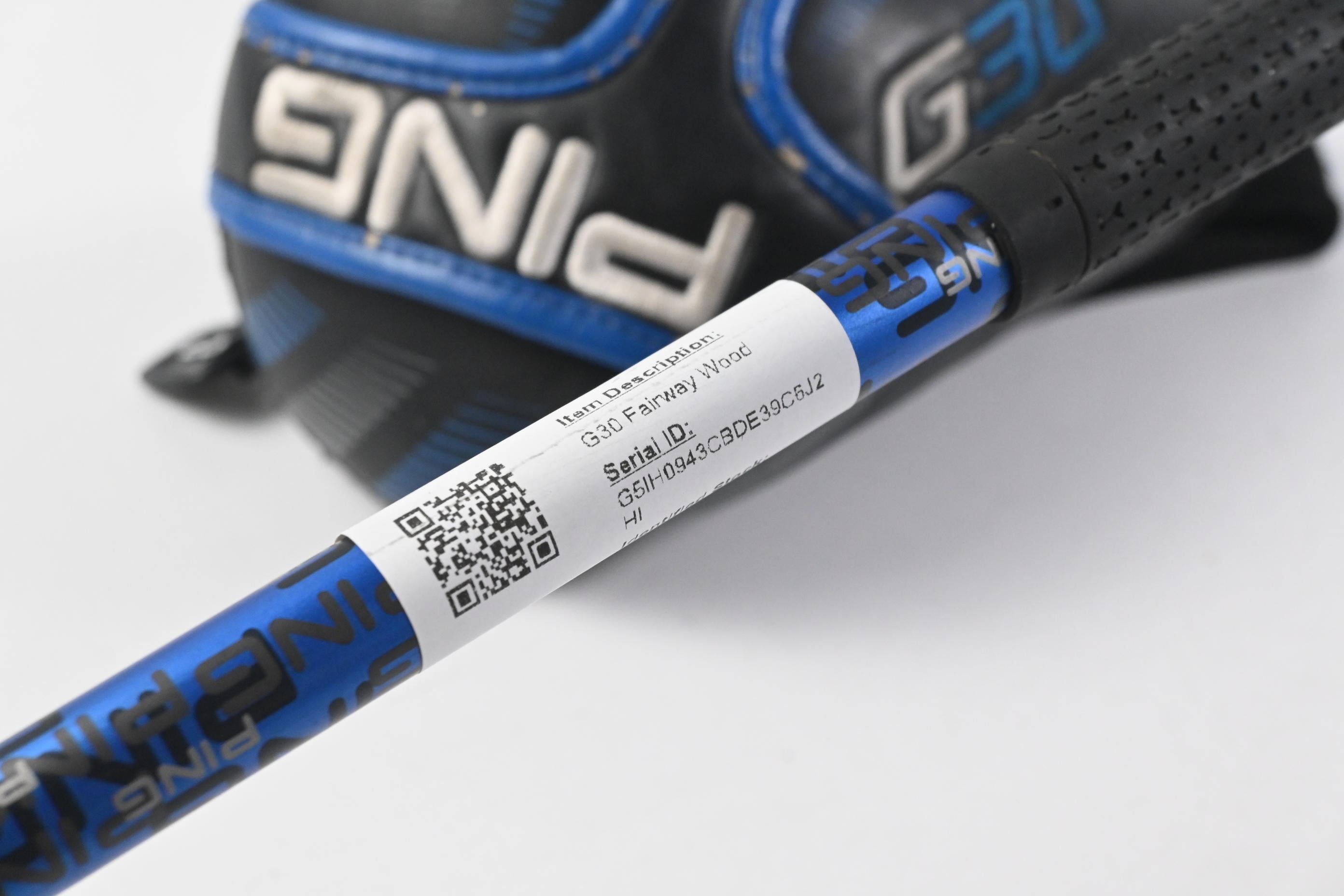 Ping G30 #3 Wood / 14.5 Degree / Senior Flex Ping TFC 419 Shaft