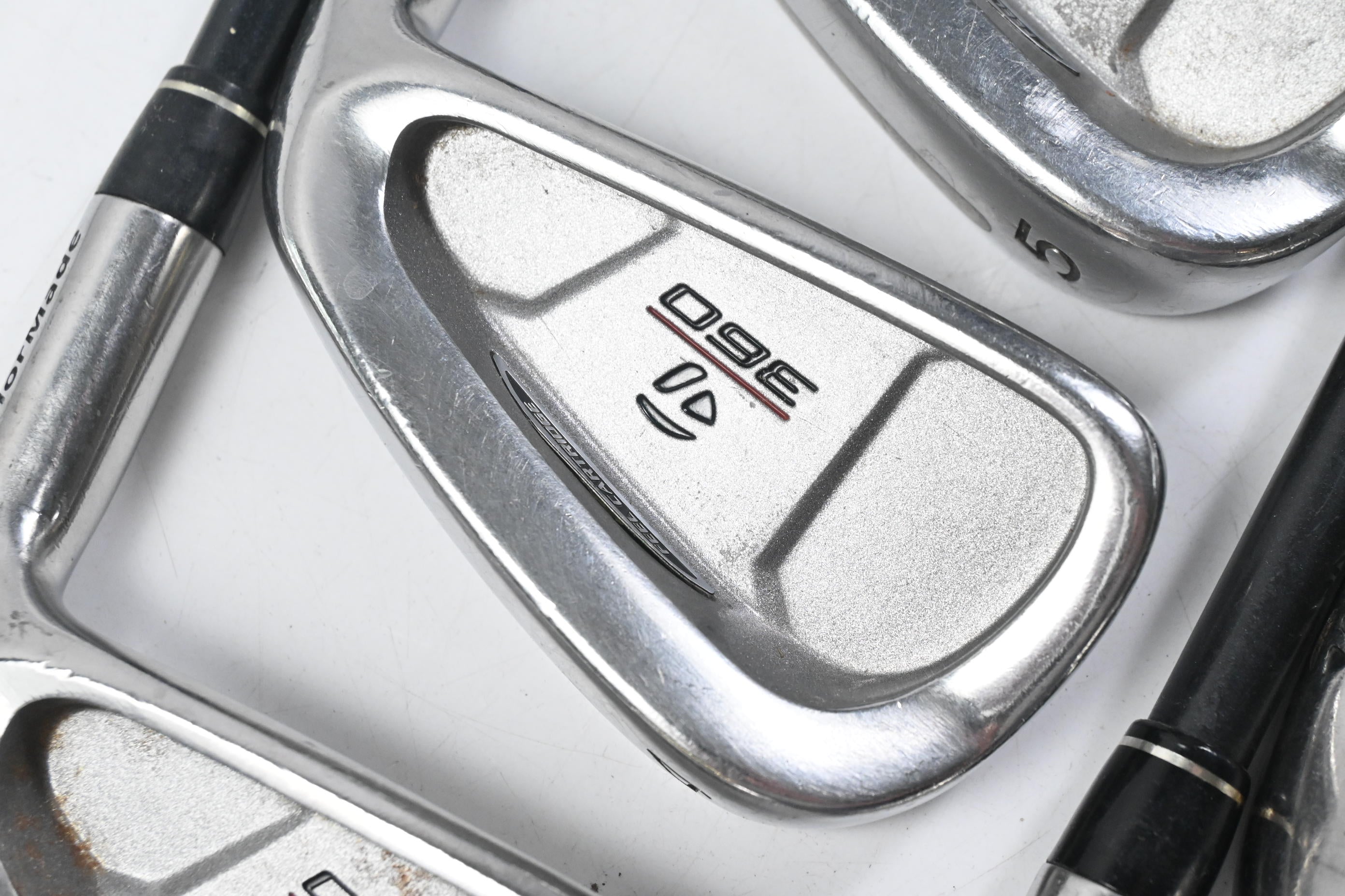 Taylormade 360 Series Irons / 3-PW / Regular Flex Taylormade 80 Shafts