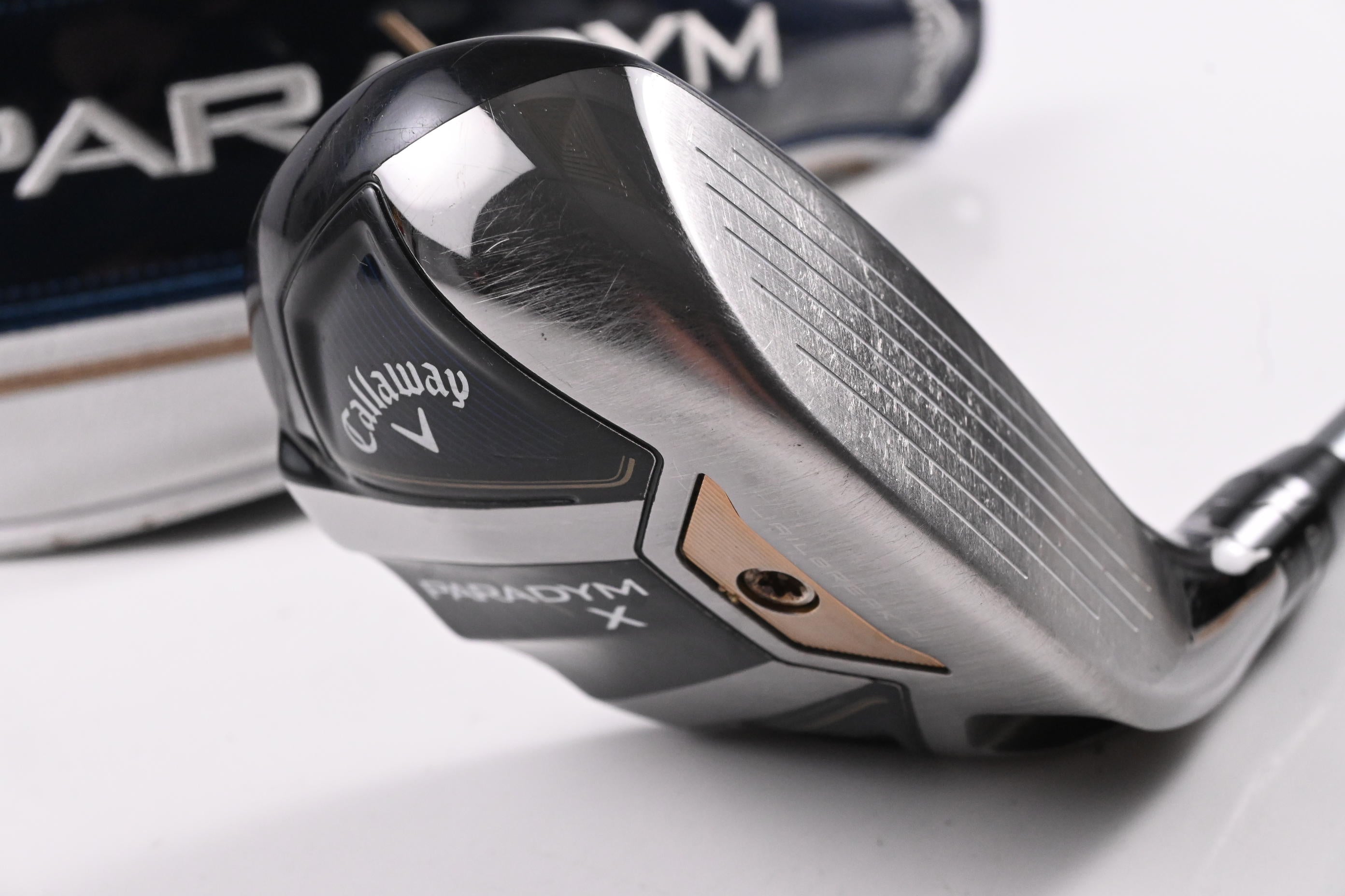 Callaway Paradym X #3 Hybrid / 18 Degree / Regular Flex HZRDUS Gen4 Silver 65