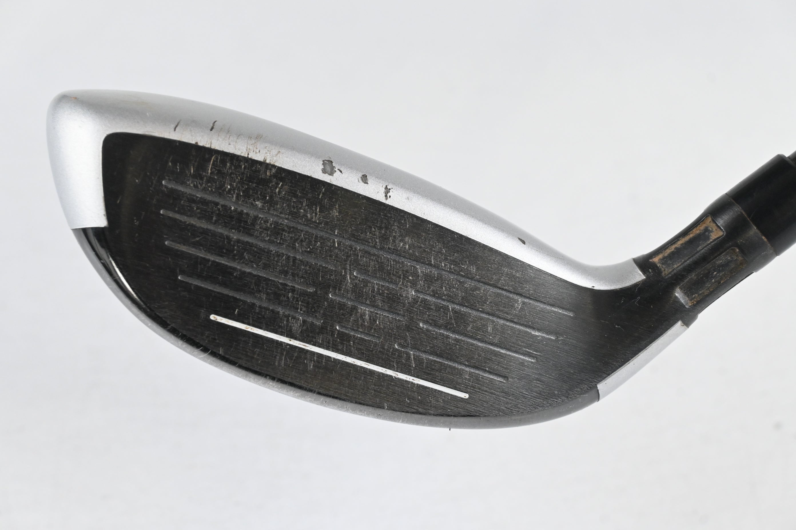 Taylormade M4 #3 Hybrid / 19 Degree / Stiff Flex Fujikura Atmos Red 7 Shaft