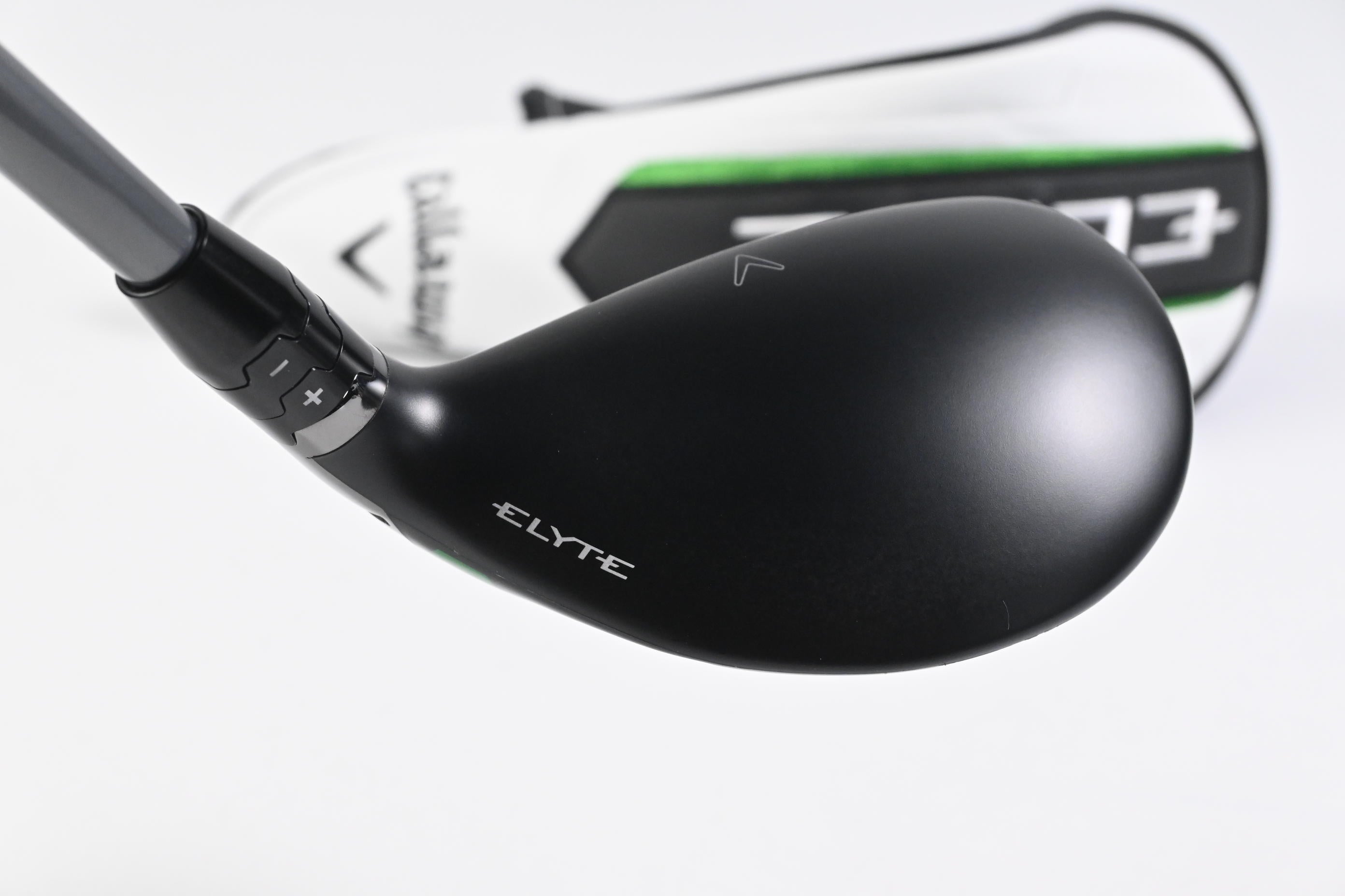 Callaway Elyte X #4 Hybrid / 22 Degree / Stiff Flex Denali Charcoal 70 Shaft