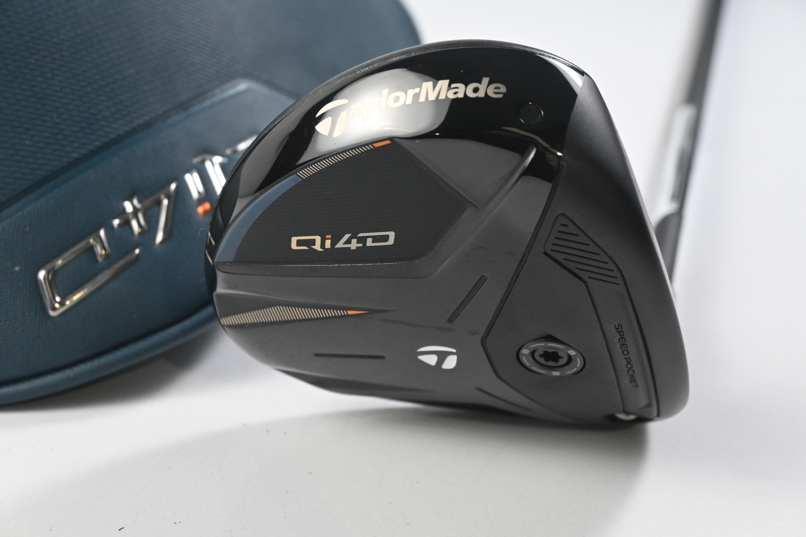 Taylormade Qi4D #3 Wood / 15 Degree / Stiff Flex REAX By KBS White 65 Shaft