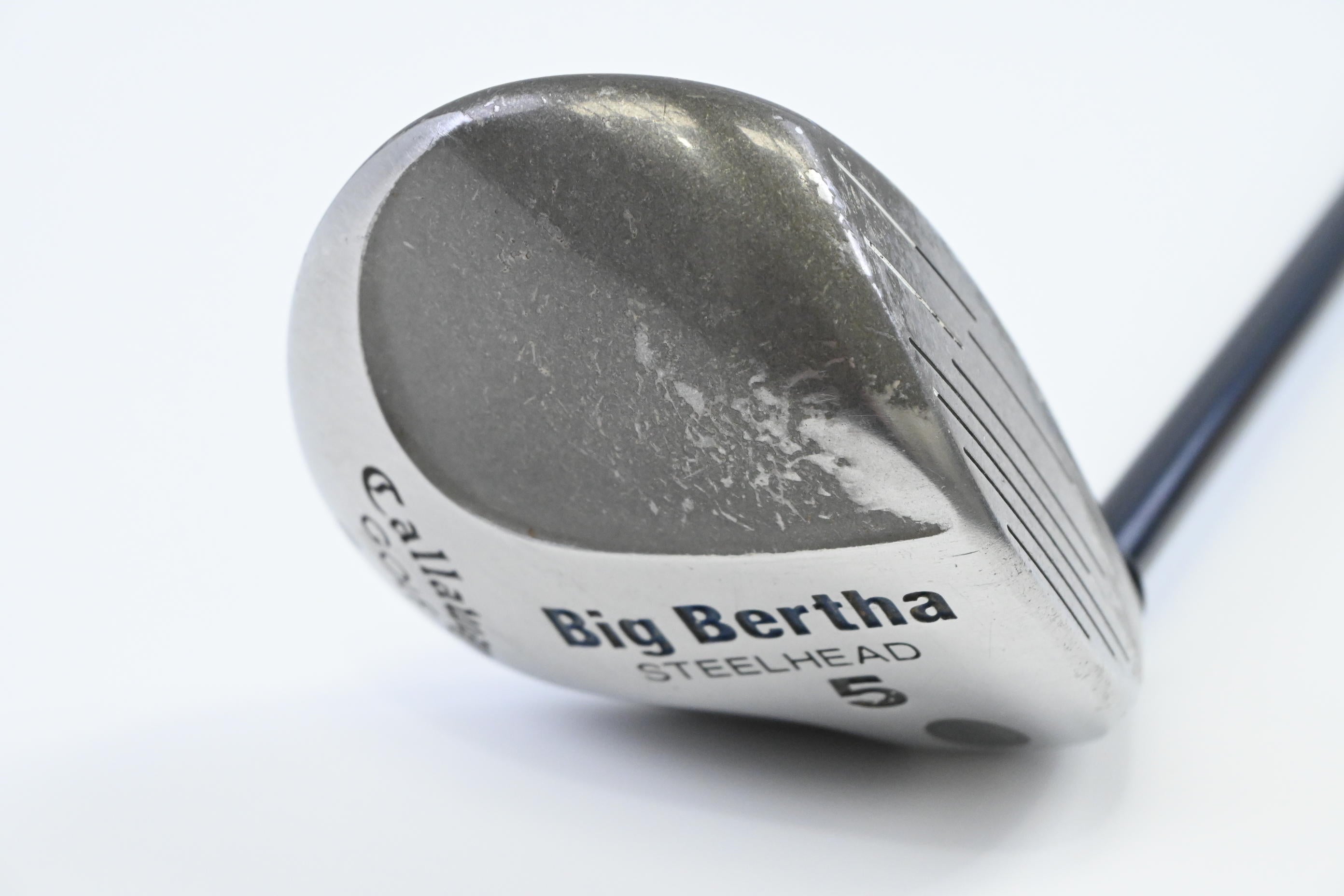 Callaway Big Bertha #5 Wood / 18 Degree / Regular Flex Callaway RCH 99 Shaft