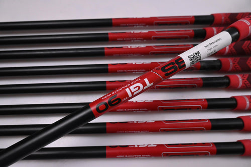 Avoda Origin One Length Irons / 5-PW+GW+SW+LW / Stiff Flex KBS PGI 90 Shafts