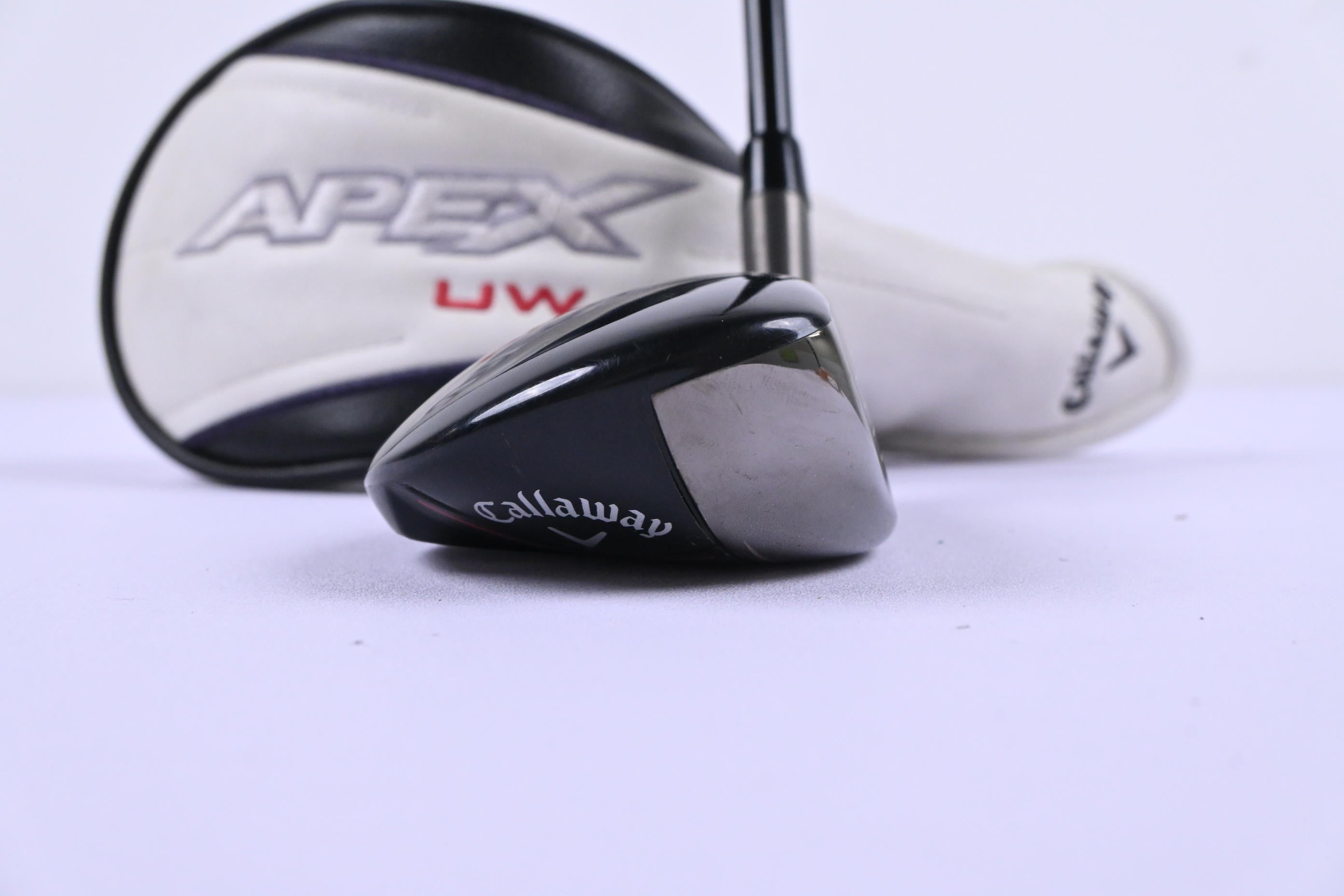 Callaway Apex UW 24 #2 Hybrid / 17 Degree / Stiff Flex MMT 70 Shaft