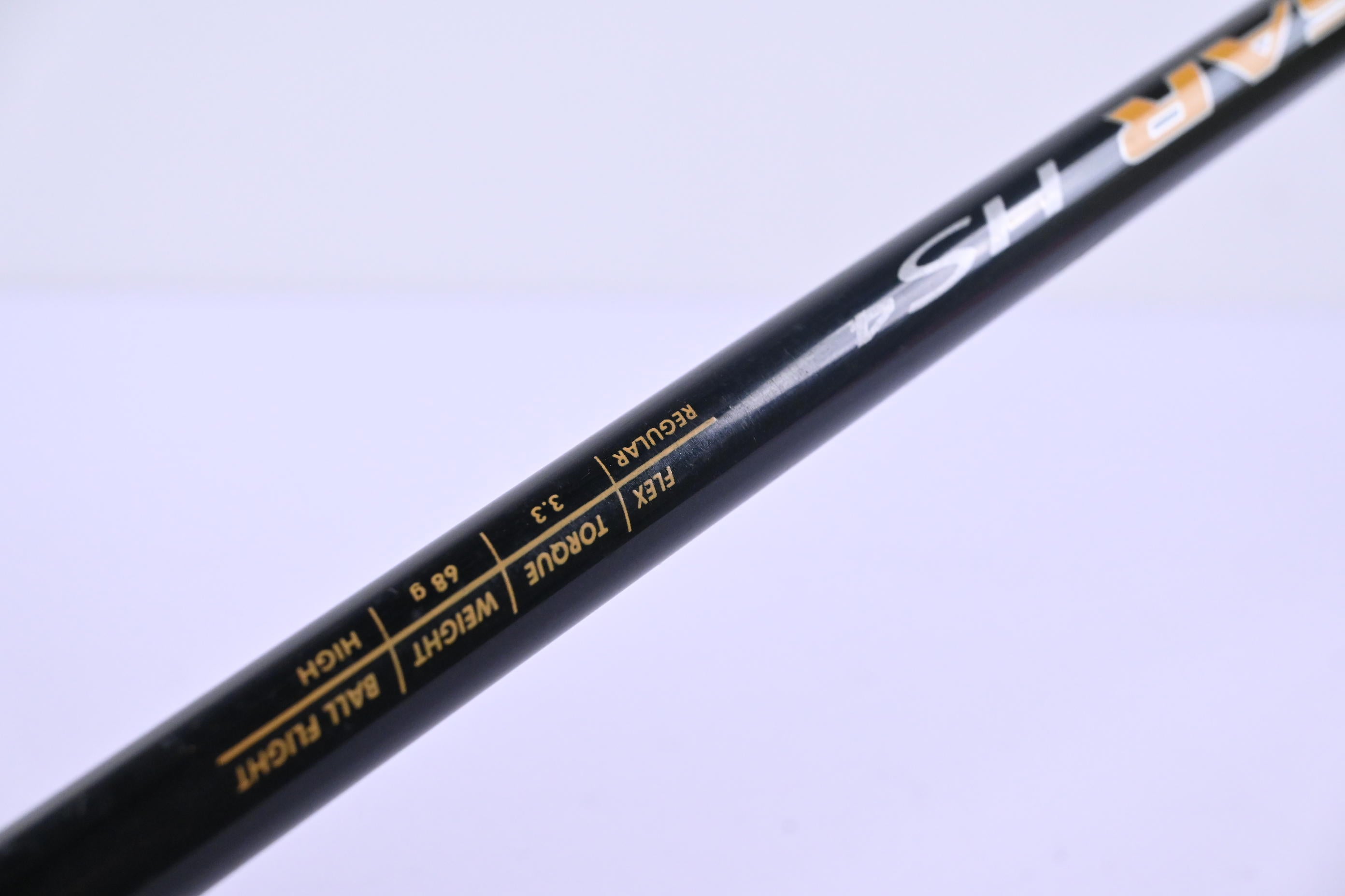 Mizuno MX-700 #4 Hybrid / 23 Degree / Regular Flex Mizuno EXSAR HS4 68 Shaft