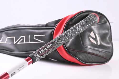 Taylormade Stealth Plus Driver / 9 Degree / Stiff Flex HZRDUS Smoke RDX Red 60