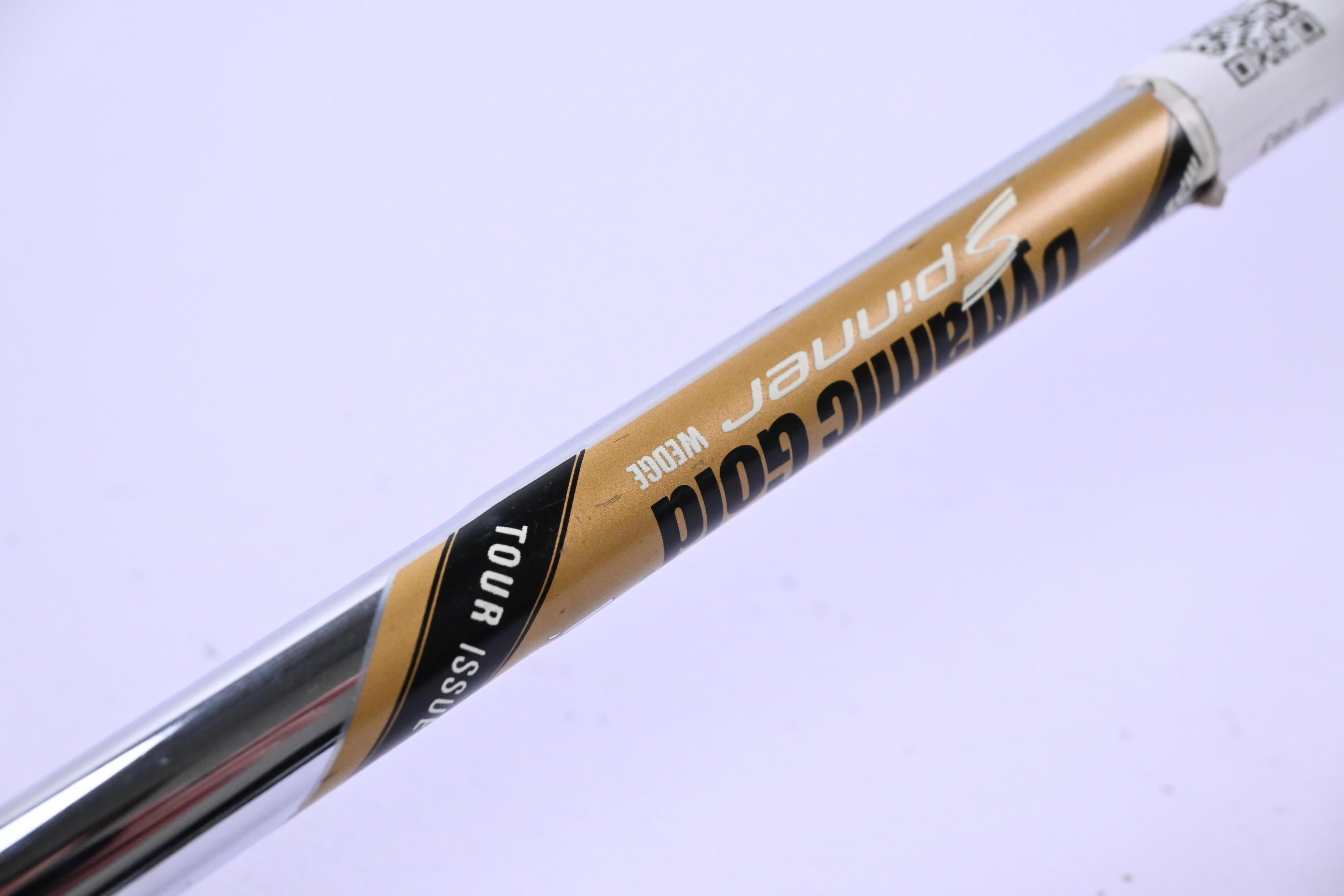 Cleveland RTX Zip Core Lob Wedge / 58 Degree / Wedge Flex Dynamic Gold Spinner