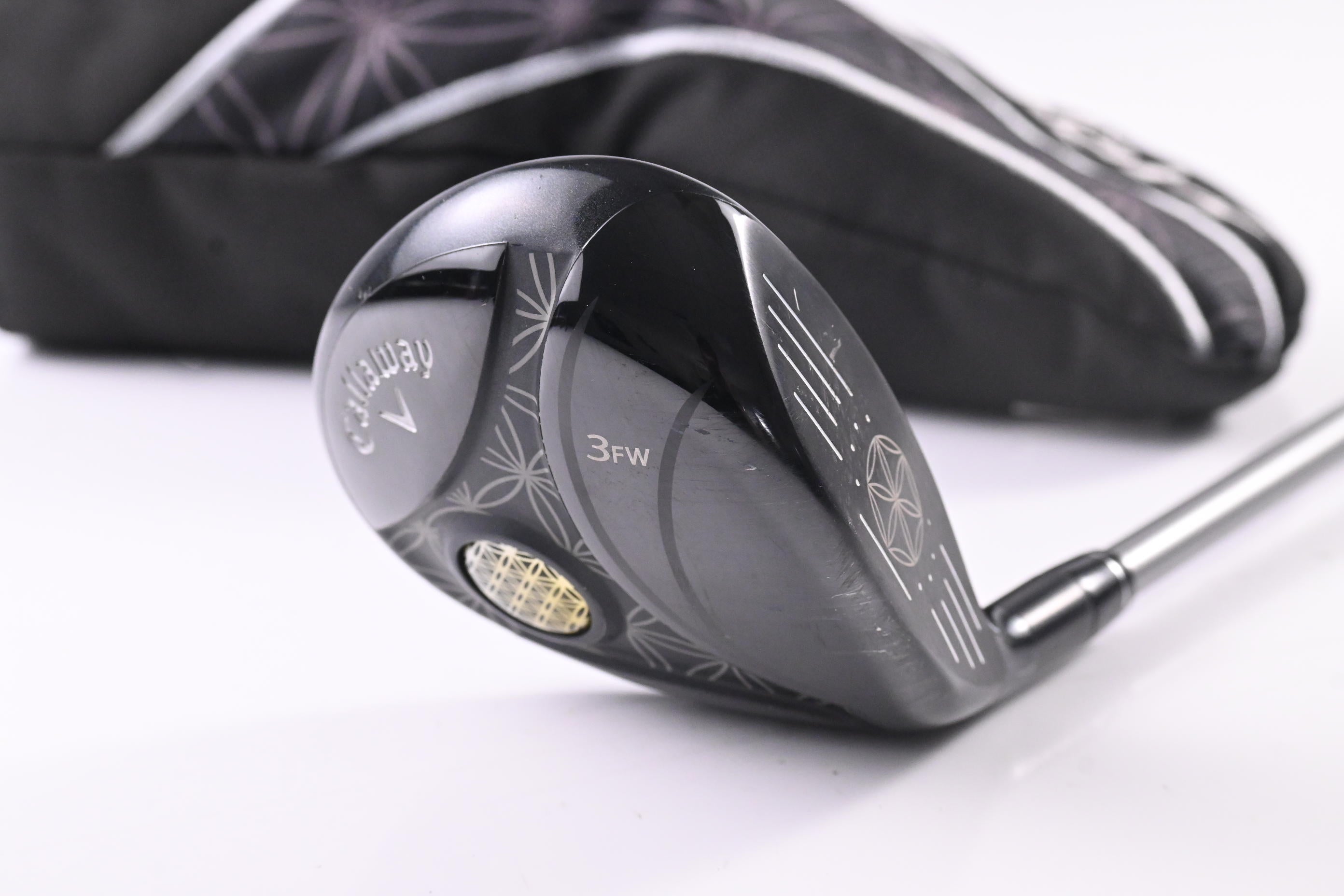 Ladies Callaway Solaire 2018 #3 Wood / 15 Degree / Ladies Flex Callaway Solaire