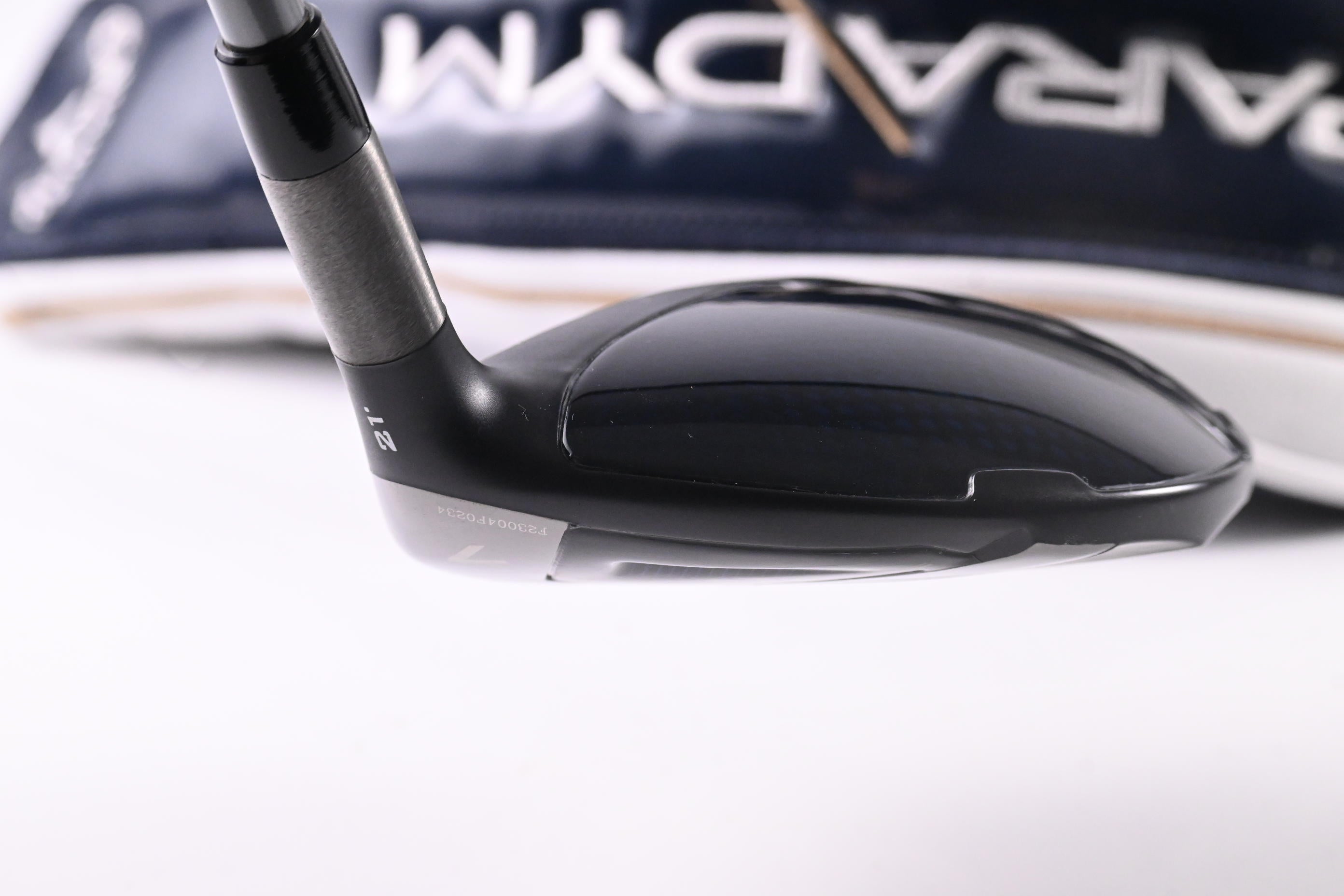 Callaway Paradym #7 Wood / 21 Degree / Regular Flex HZRDUS GEN4 Silver 60 Shaft