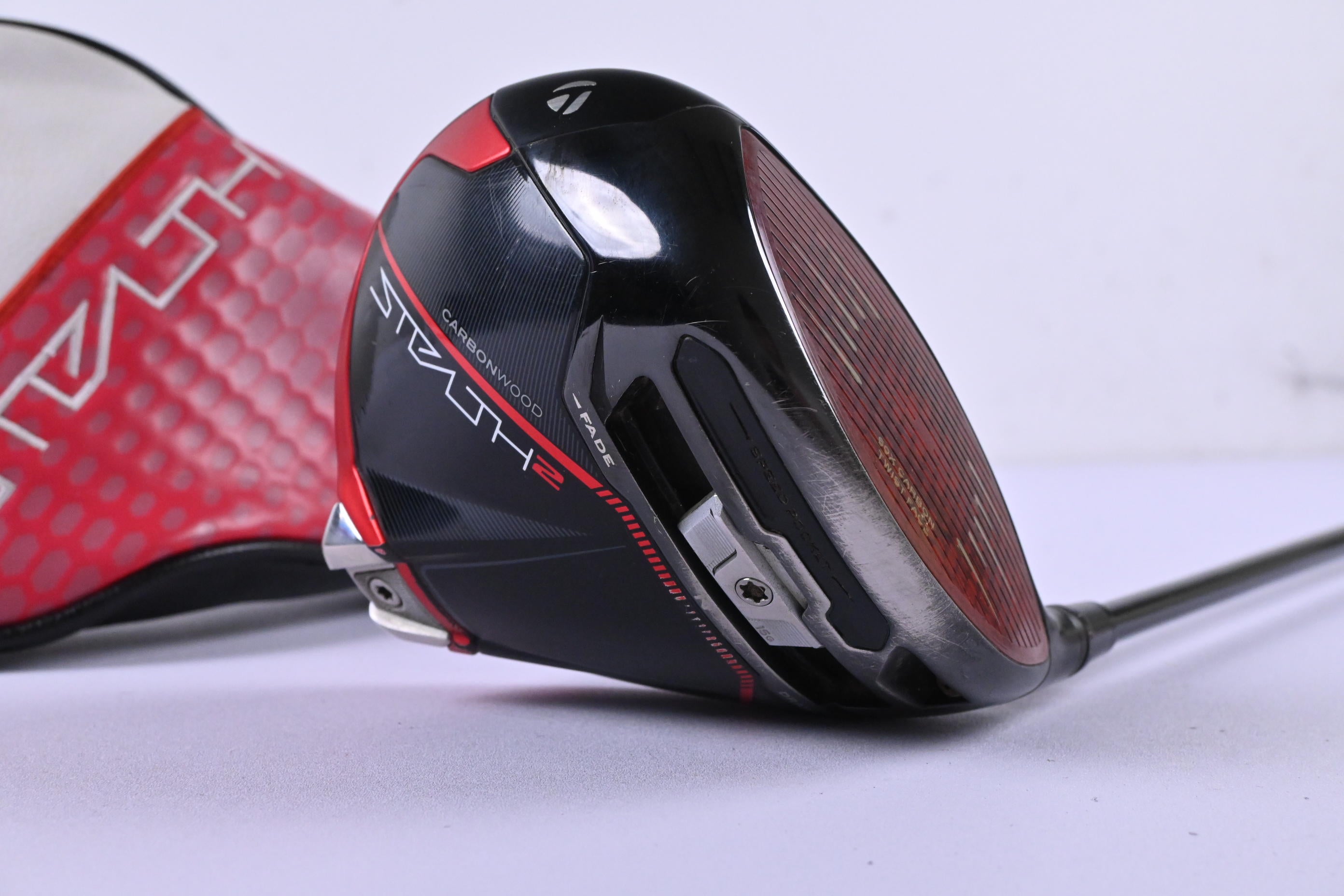 Taylormade Stealth 2 Plus Driver / 10.5 Degree / Stiff Flex Ventus TR Red 5