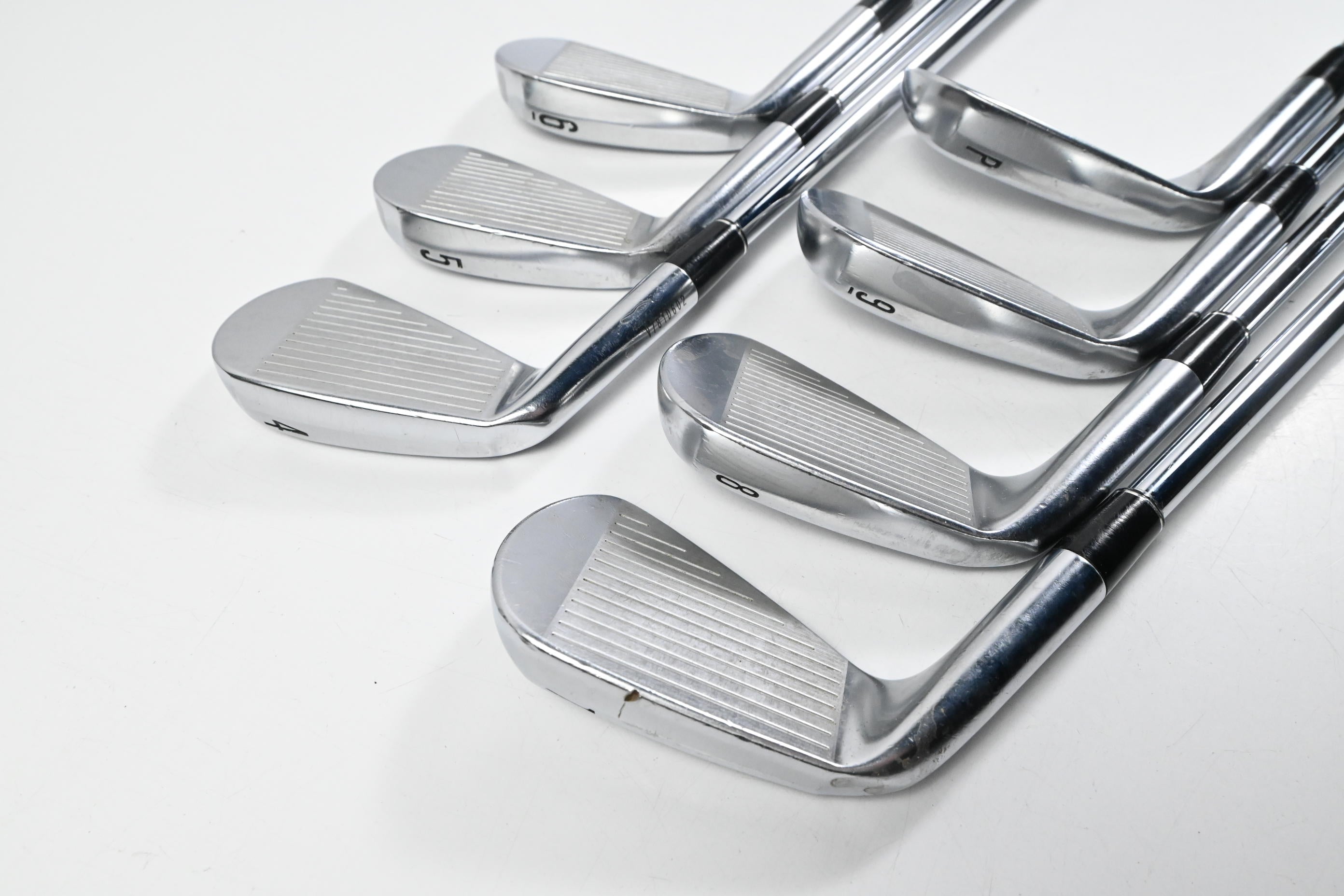 Srixon Z-Forged II / ZXi7 Combo Irons / 4-PW / Stiff Flex KBS Tour Shafts