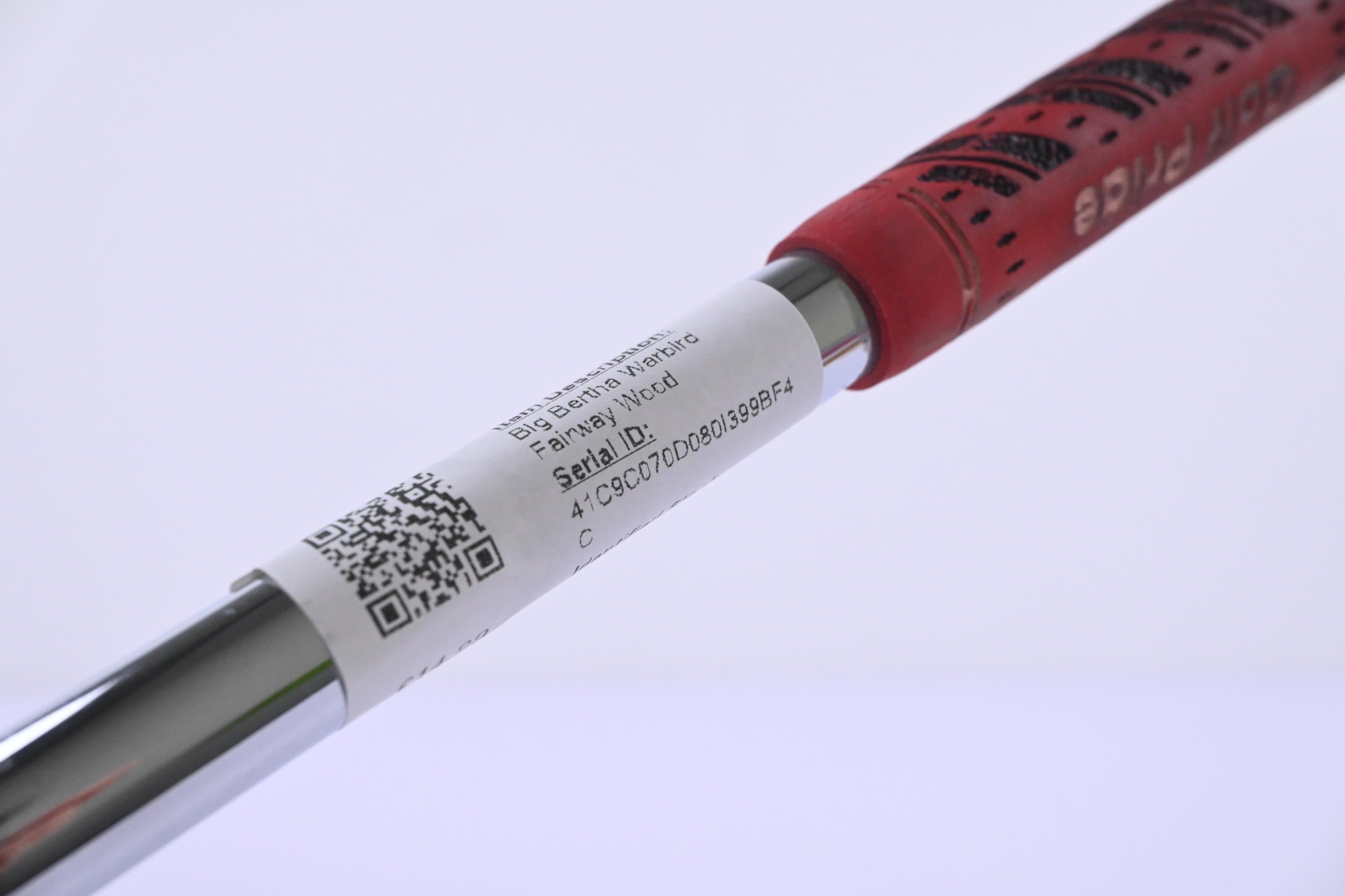 Callaway Big Bertha Warbird #5 Wood / 18 Degree / Regular Flex Steel Shaft