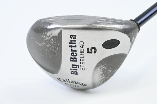 Callaway Big Bertha #5 Wood / 18 Degree / Regular Flex Callaway RCH 99 Shaft