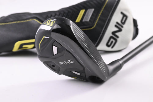 Ping G430 #4 Hybrid / 22 Degree / Regular Flex Ping Alta CB Black 70 Shaft