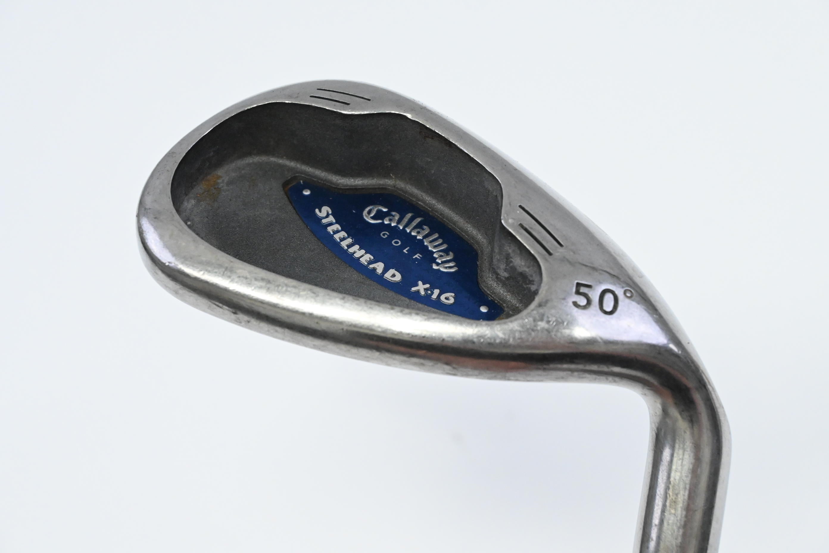 Callaway Steelhead X-16 Gap Wedge / 50 Degree / Uniflex Callaway X-16 Shaft