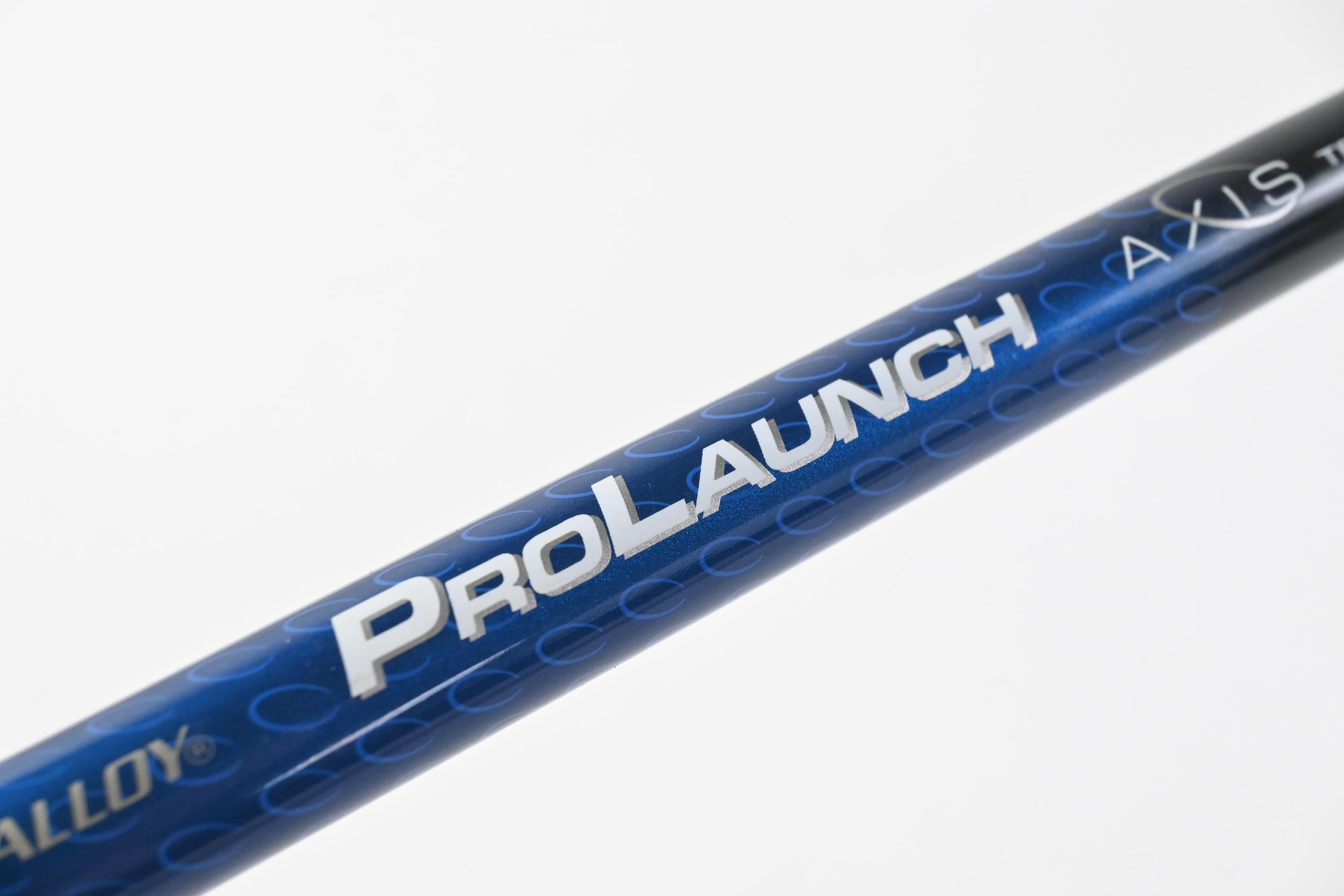 Grafalloy Prolaunch Axis Blue 60 Driver Shaft / Regular Flex / Nike