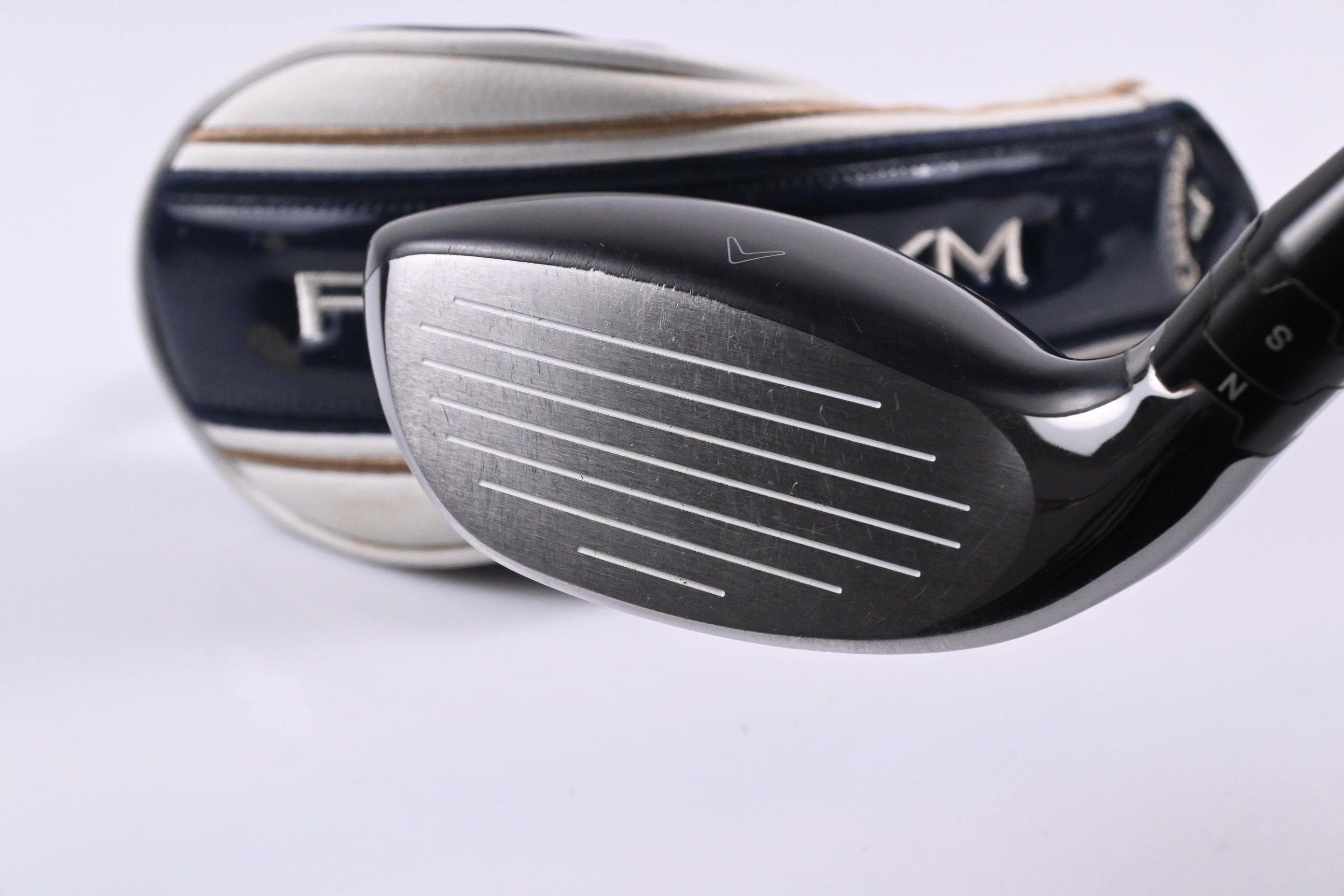 Callaway Paradym X #4 Hybrid / 21 Degree / Senior Flex Aldila Ascent PL 50 Shaft