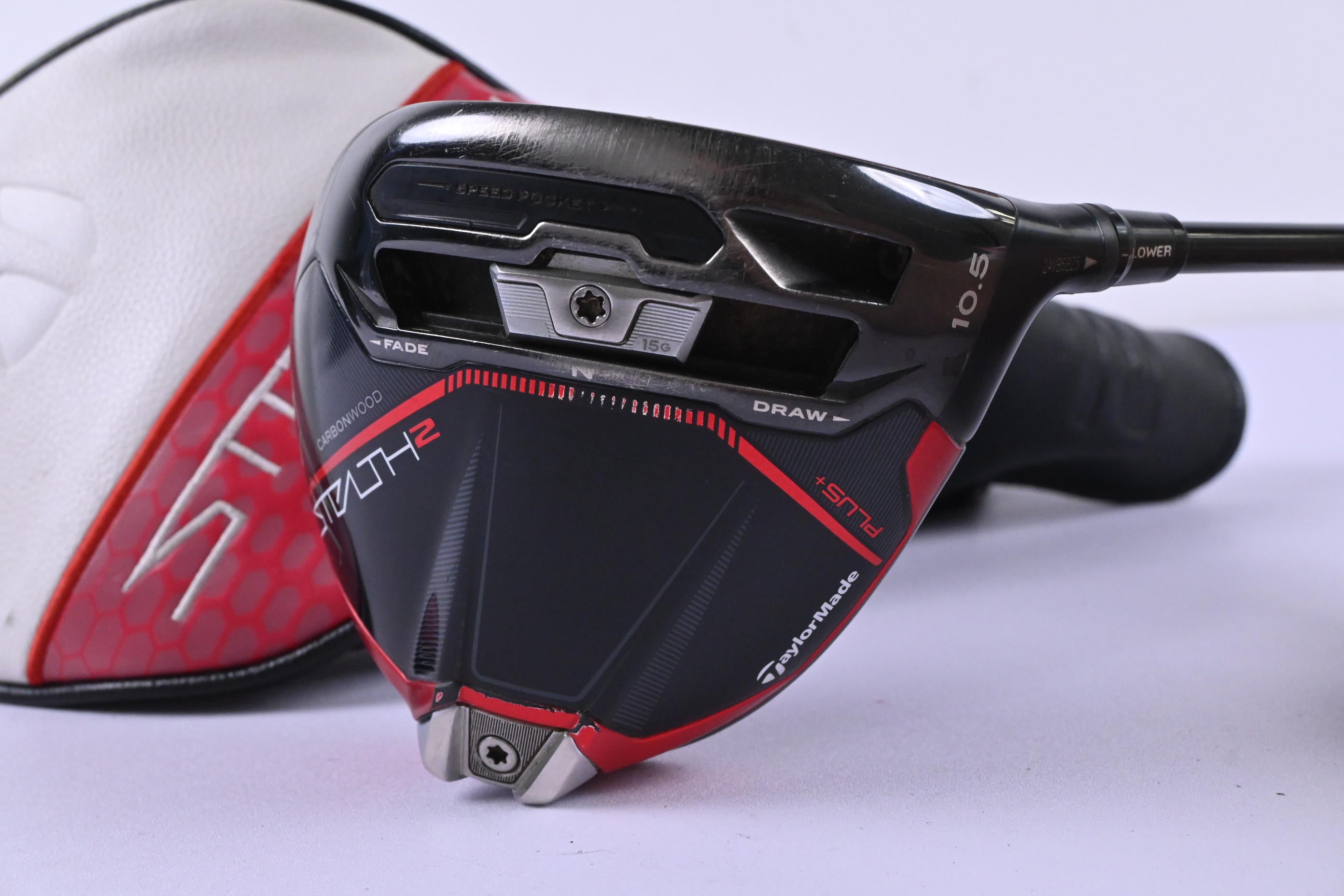 Taylormade Stealth 2 Plus Driver / 10.5 Degree / Stiff Flex Ventus TR Red 5