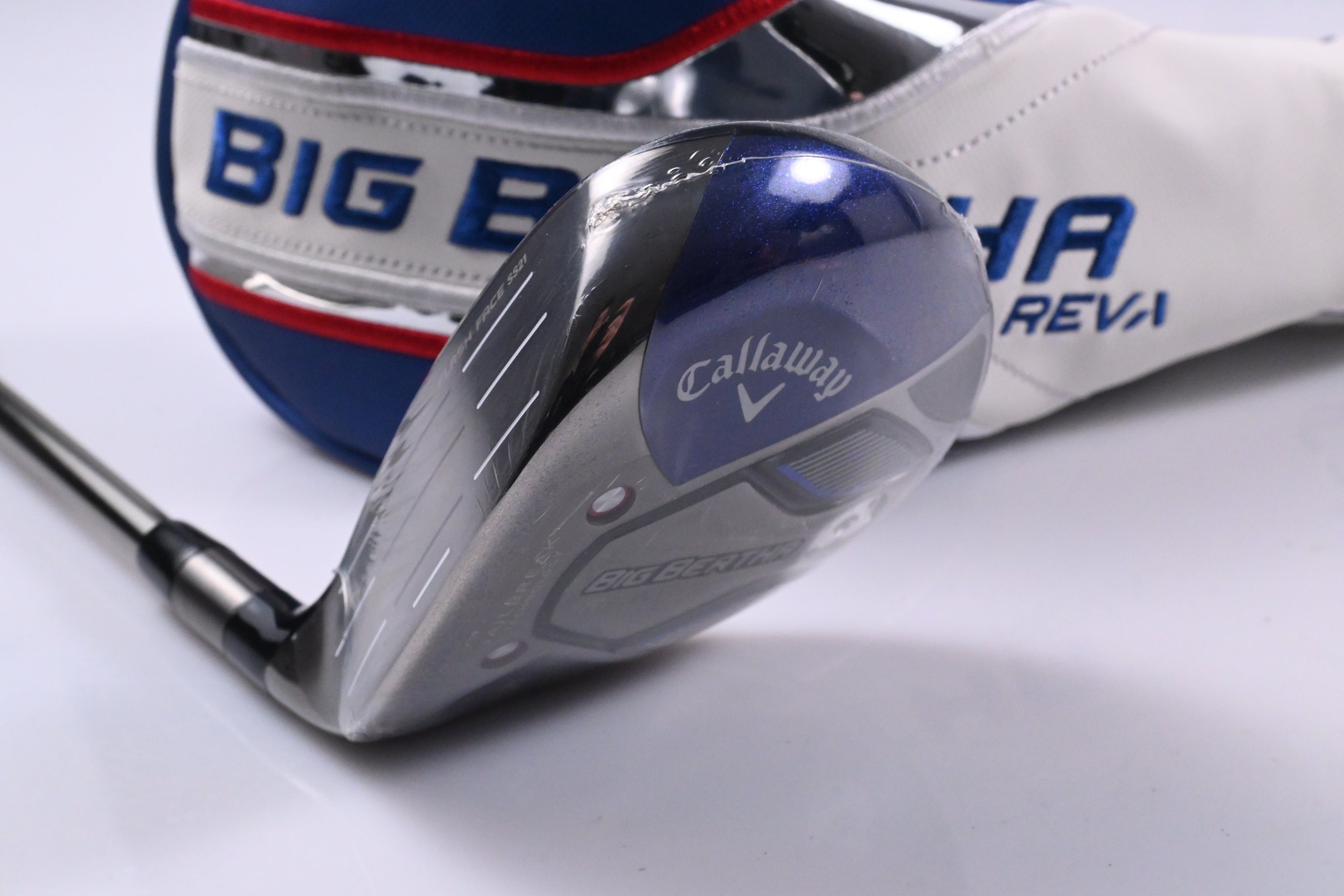Left Hand Callaway Big Bertha Reva 21 #5 Wood / 21 Degree / Ladies Flex RCH 40