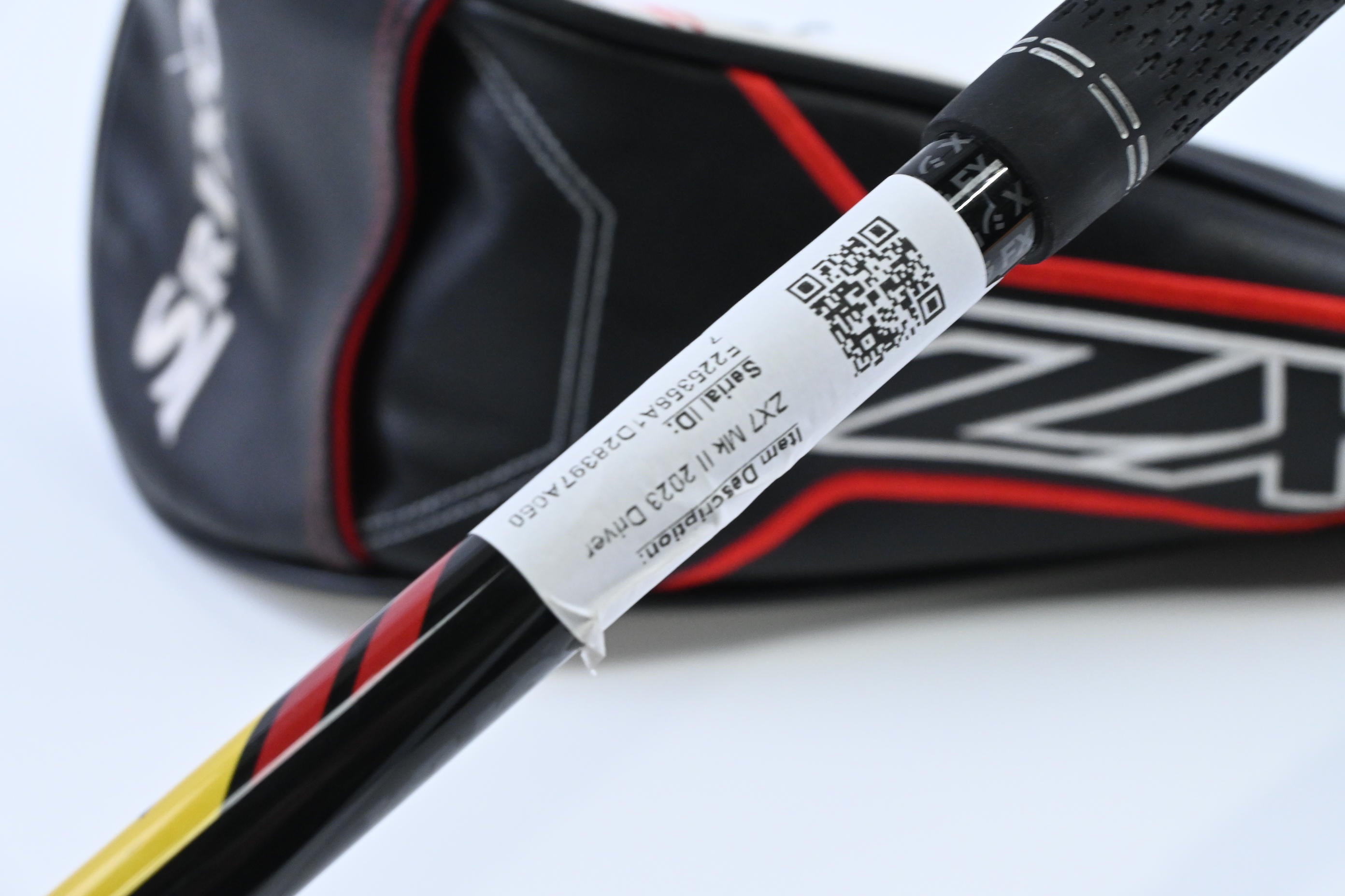 Srixon ZX7 Mk II Driver 2023 / 8.5 Degree / Stiff Flex Accra FX 260 Shaft