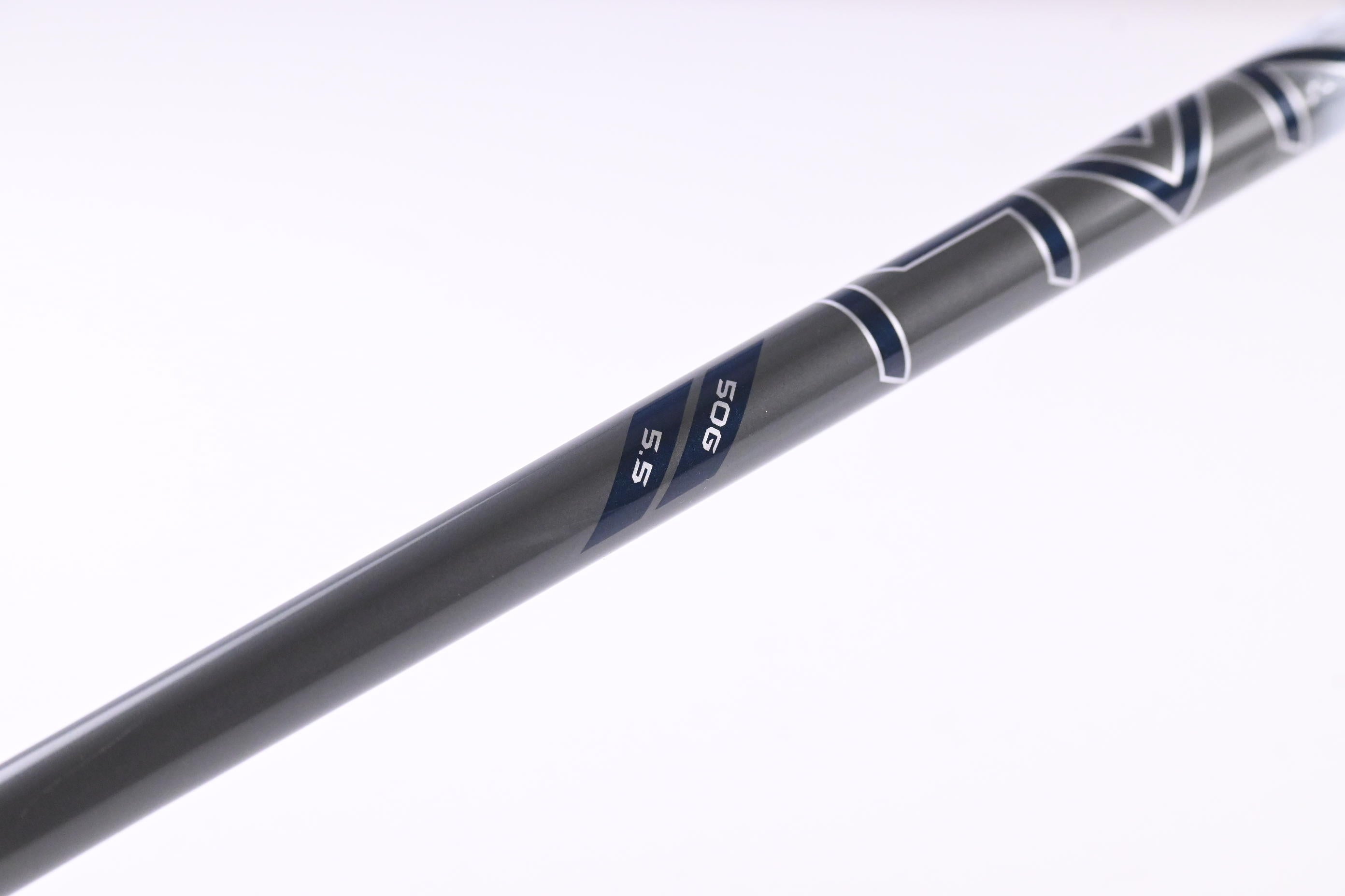 Callaway Elyte X Driver / 10.5 Degree / Regular Flex Denali Charcoal 50 Shaft