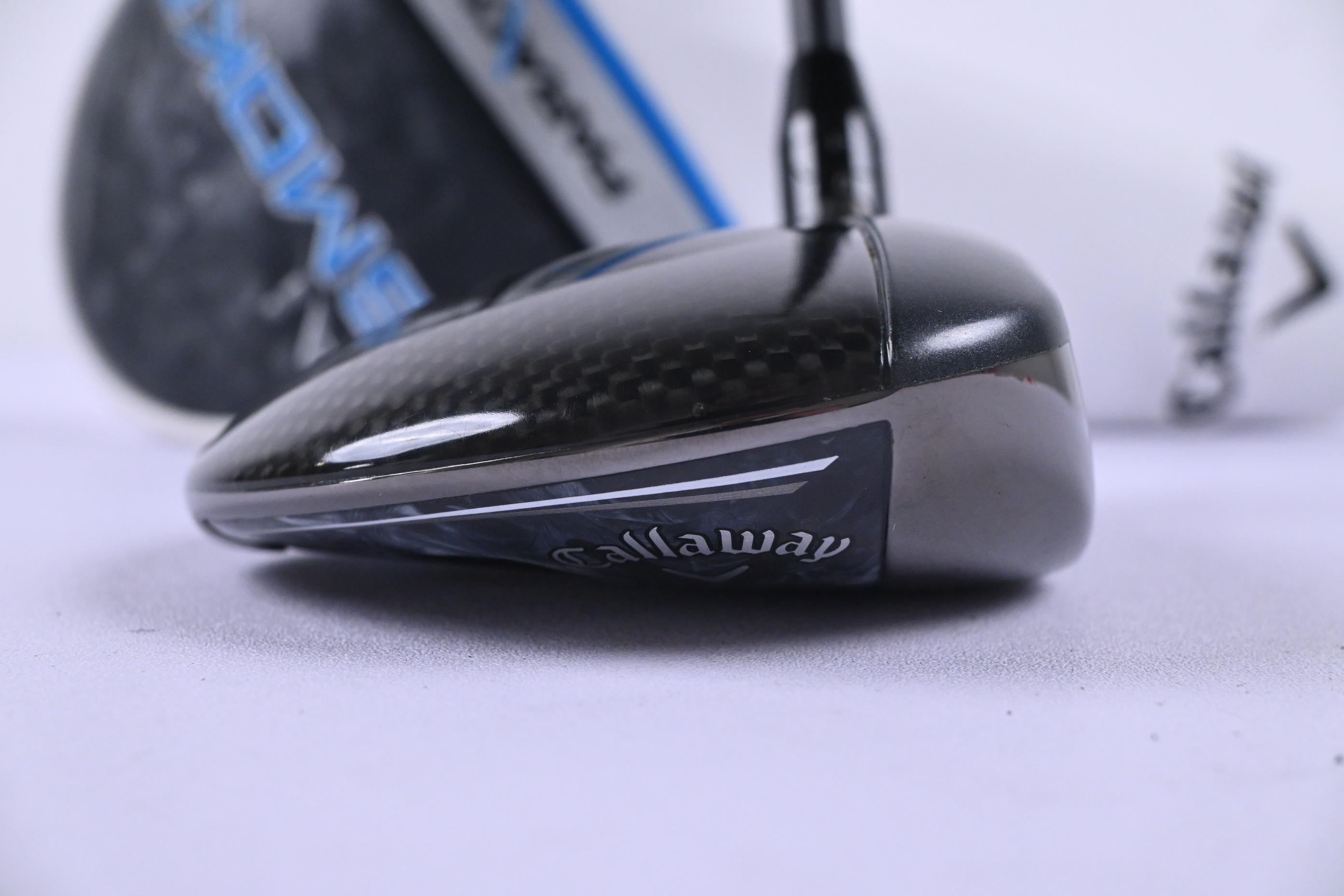 Callaway Paradym Ai Smoke Max #3 Wood / 15 Degree / Stiff Flex Tensei AV Blue 65