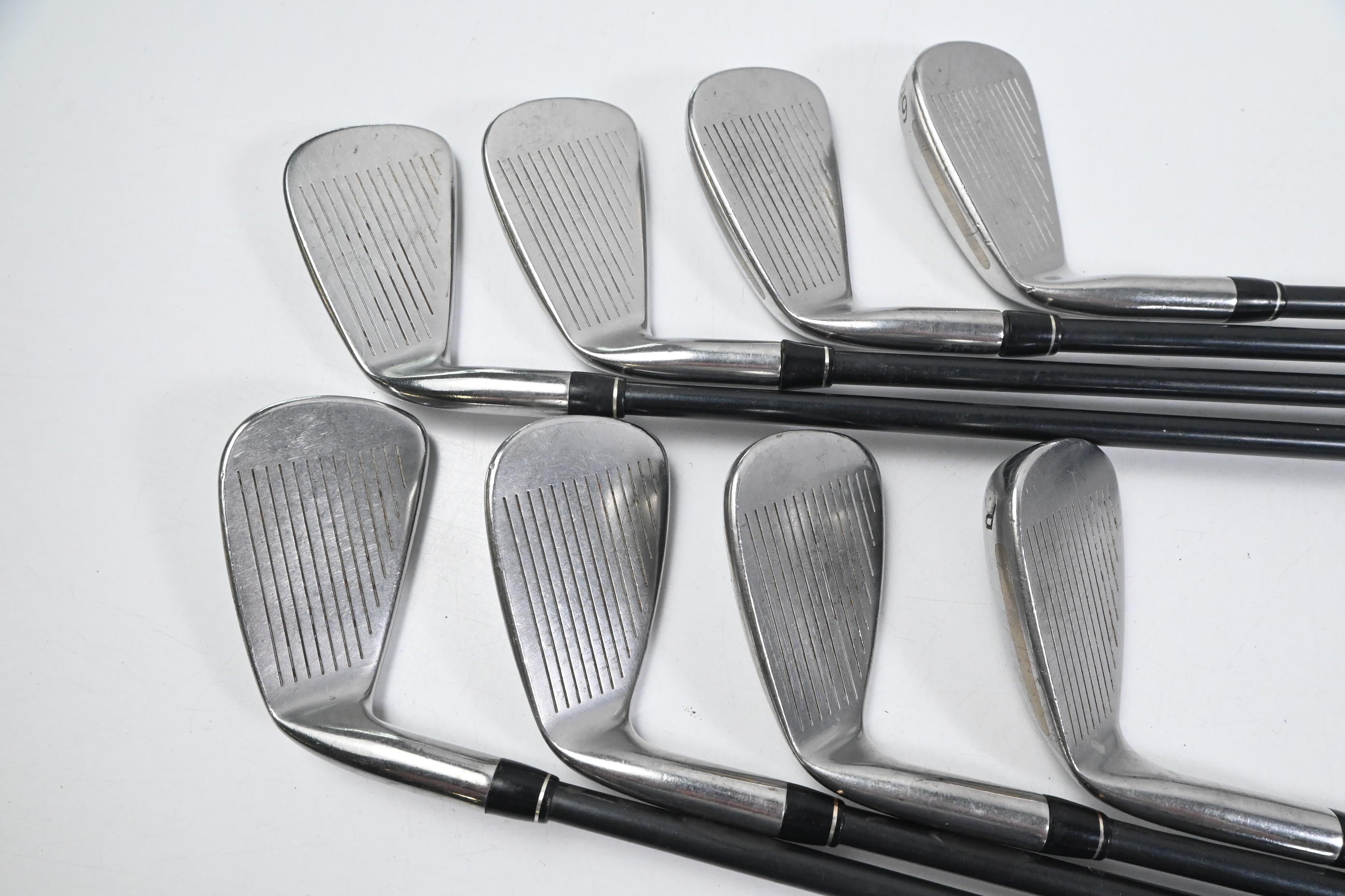 Taylormade 360 Series Irons / 3-PW / Regular Flex Taylormade 80 Shafts