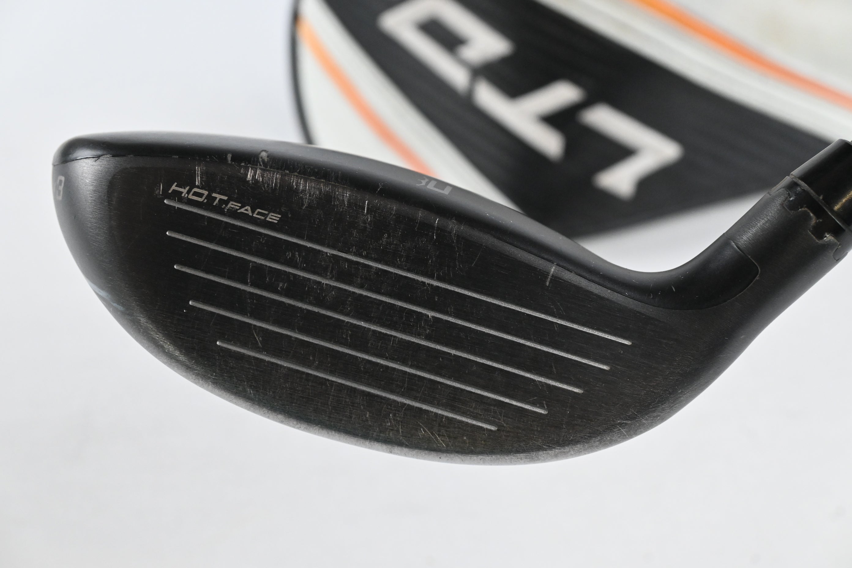 Cobra LTDx #3 Wood / 15 Degree / Stiff Flex Aldila Rogue 110 MSI 70 Shaft