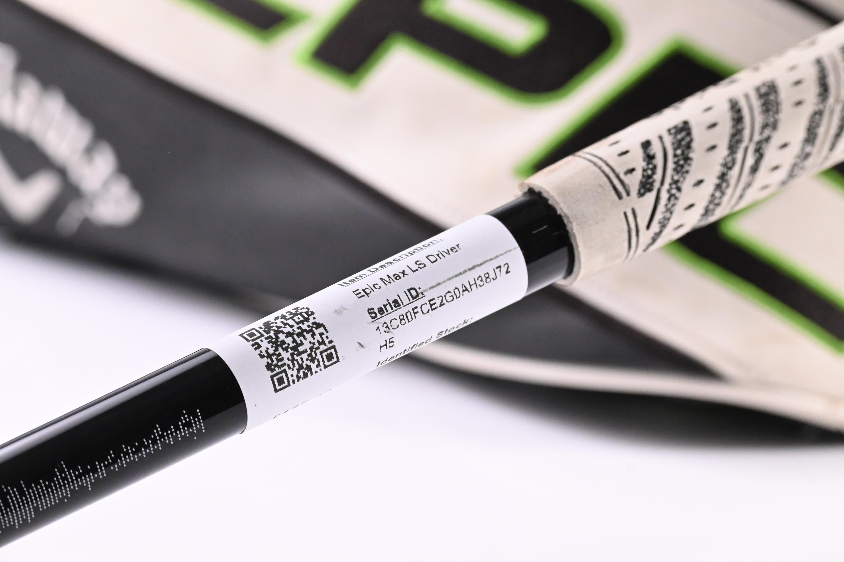 Callaway Epic Max LS Driver / 10.5 Degree / Stiff Flex MMT 60 Shaft