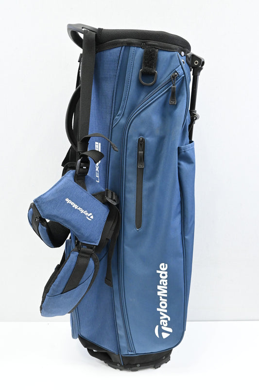 Taylormade Flextech Stand Bag / 4-Way / Blue