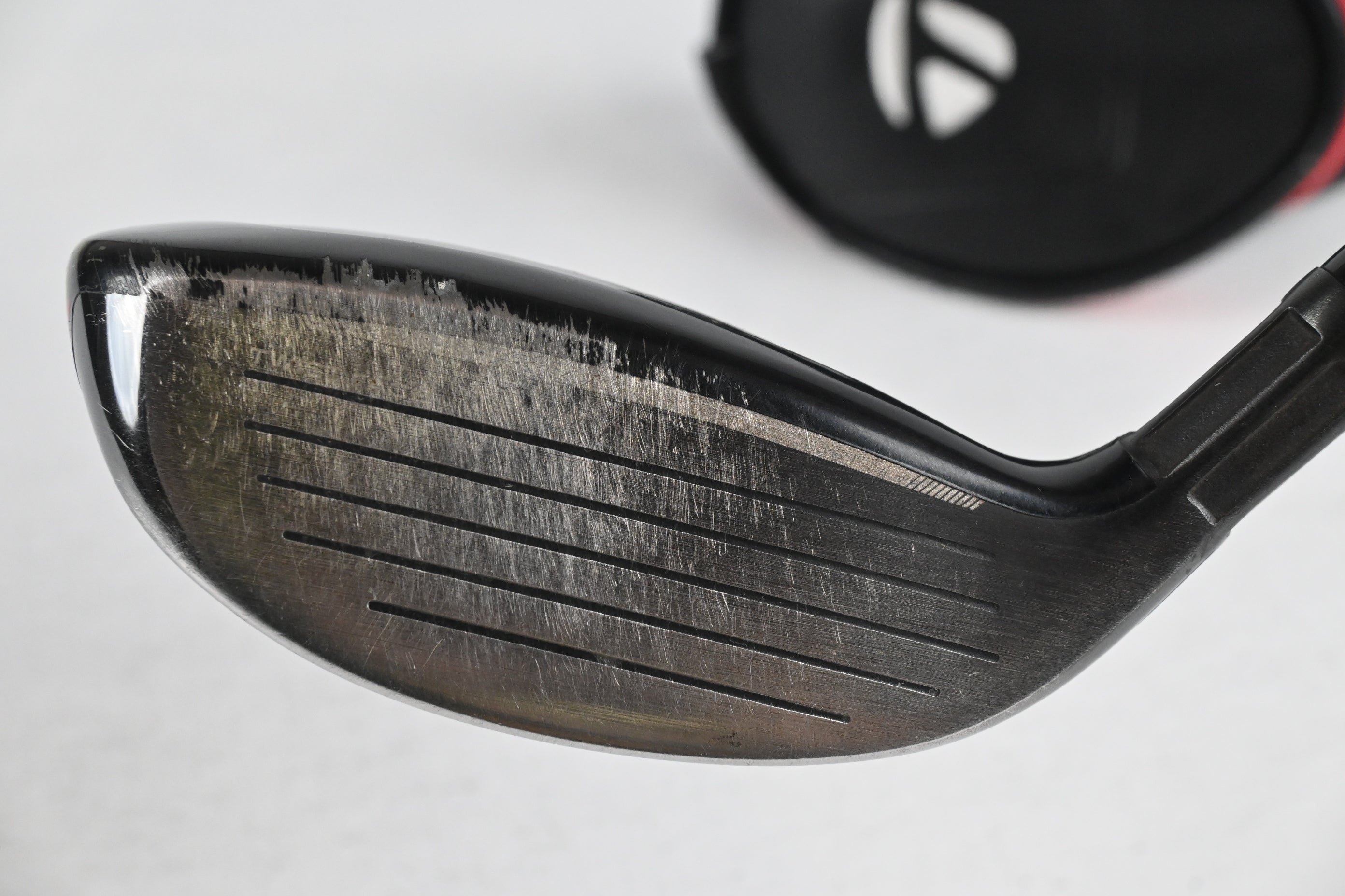 Taylormade Stealth #4 Hybrid / 22 Degree / Regular Flex Ventus Red 6 Shaft
