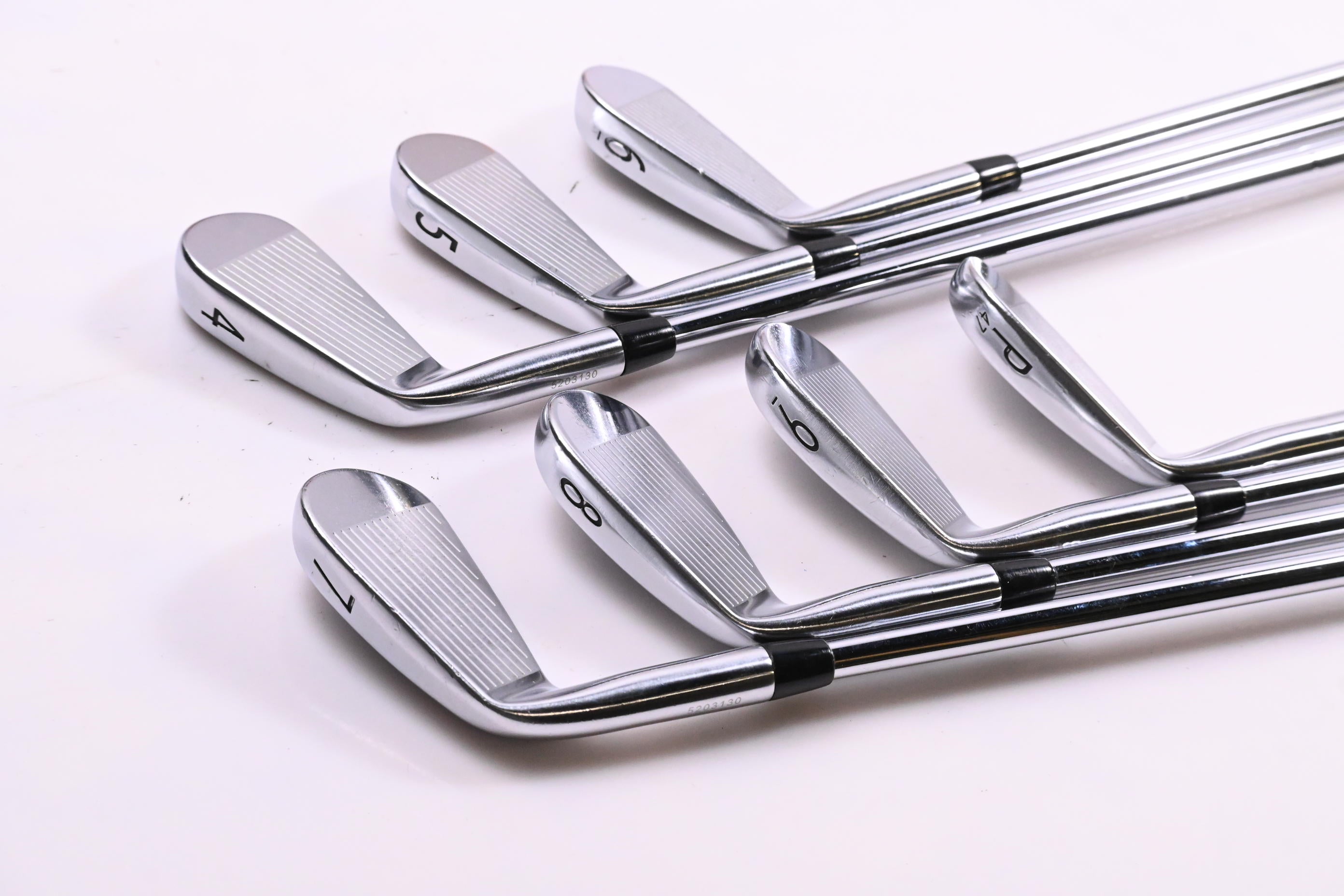 Titleist CB/MB 620 Combo Irons / 4-PW / Stiff Flex AMT White S300 Shafts