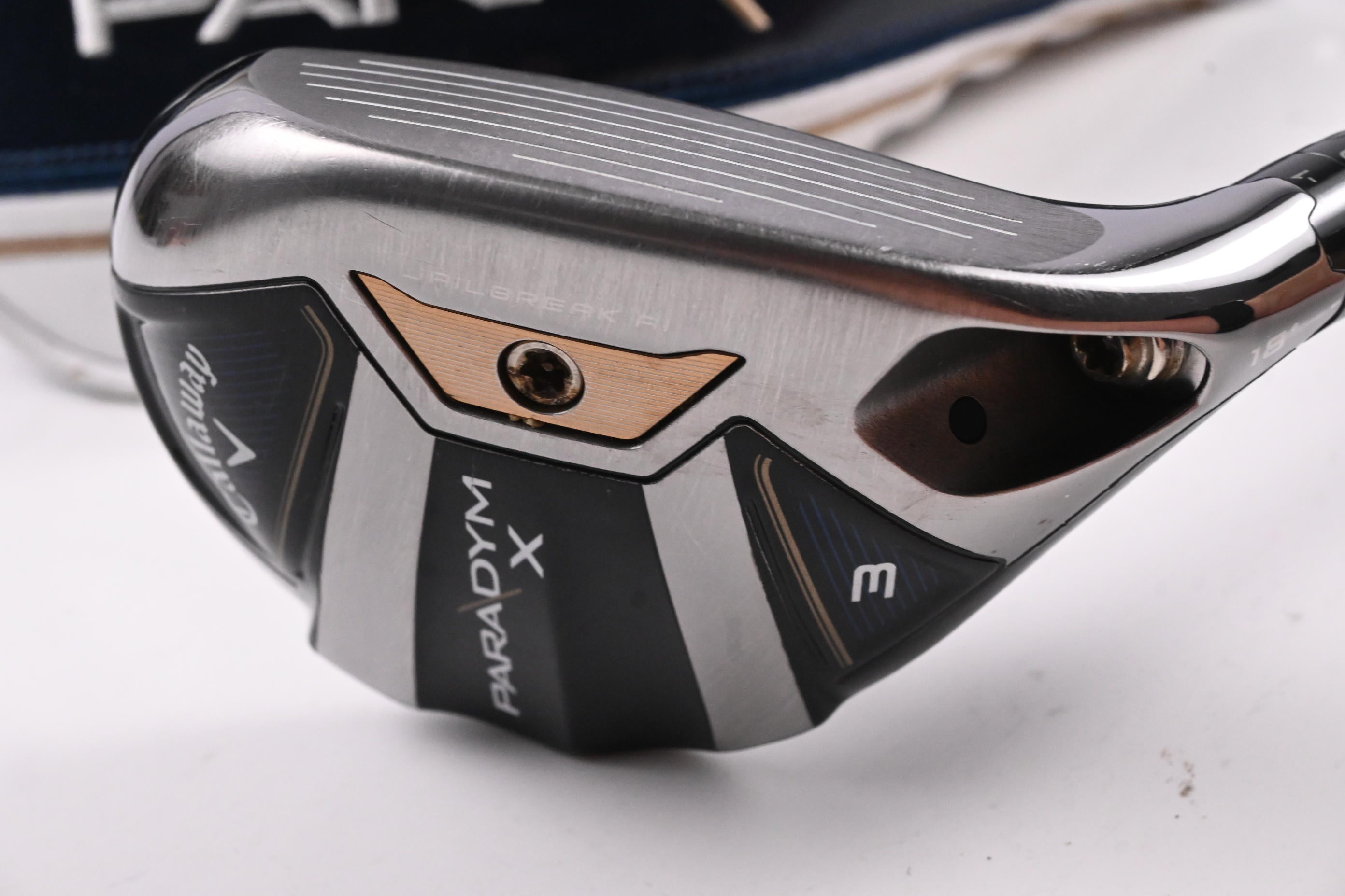Callaway Paradym X #3 Hybrid / 18 Degree / Regular Flex HZRDUS Gen4 Silver 65