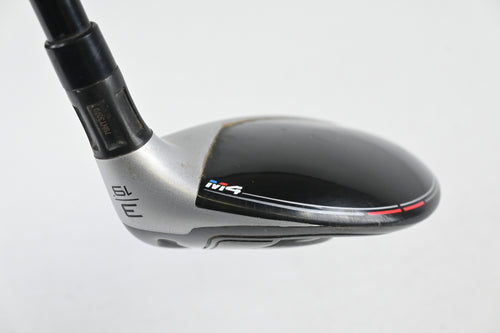 Taylormade M4 #3 Hybrid / 19 Degree / Stiff Flex Fujikura Atmos Red 7 Shaft