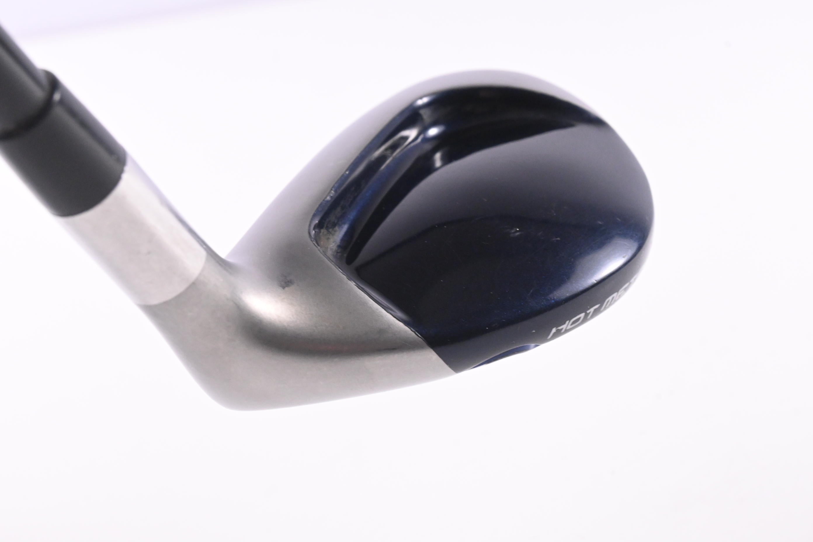 Mizuno JPX 800 #4 Hybrid / 22 Degree / Senior Flex Mizuno Exsar HS5 64 Shaft