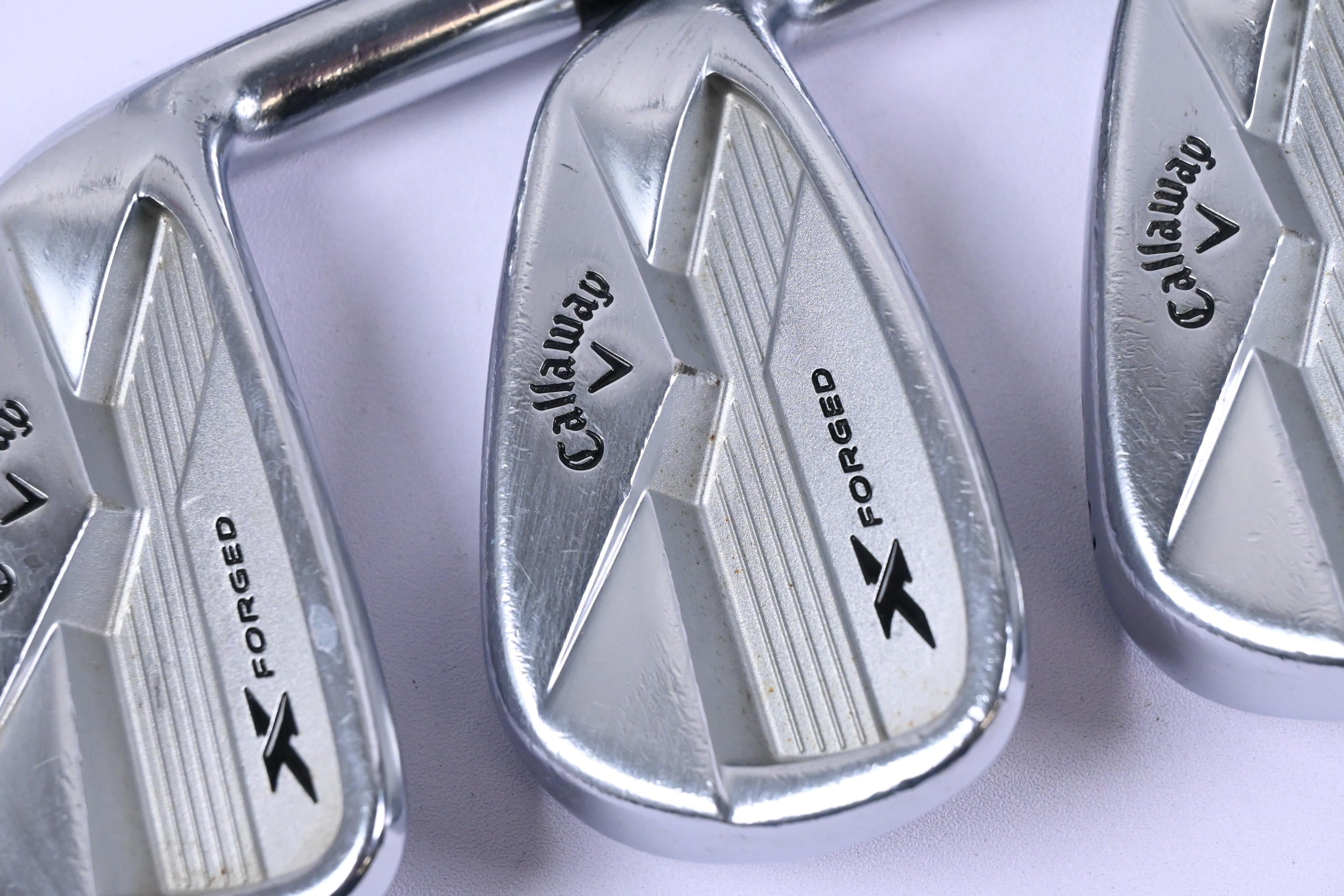 Callaway X-Forged 2018 Irons / 4-PW / X-Flex Dynamic Gold X100 Shafts
