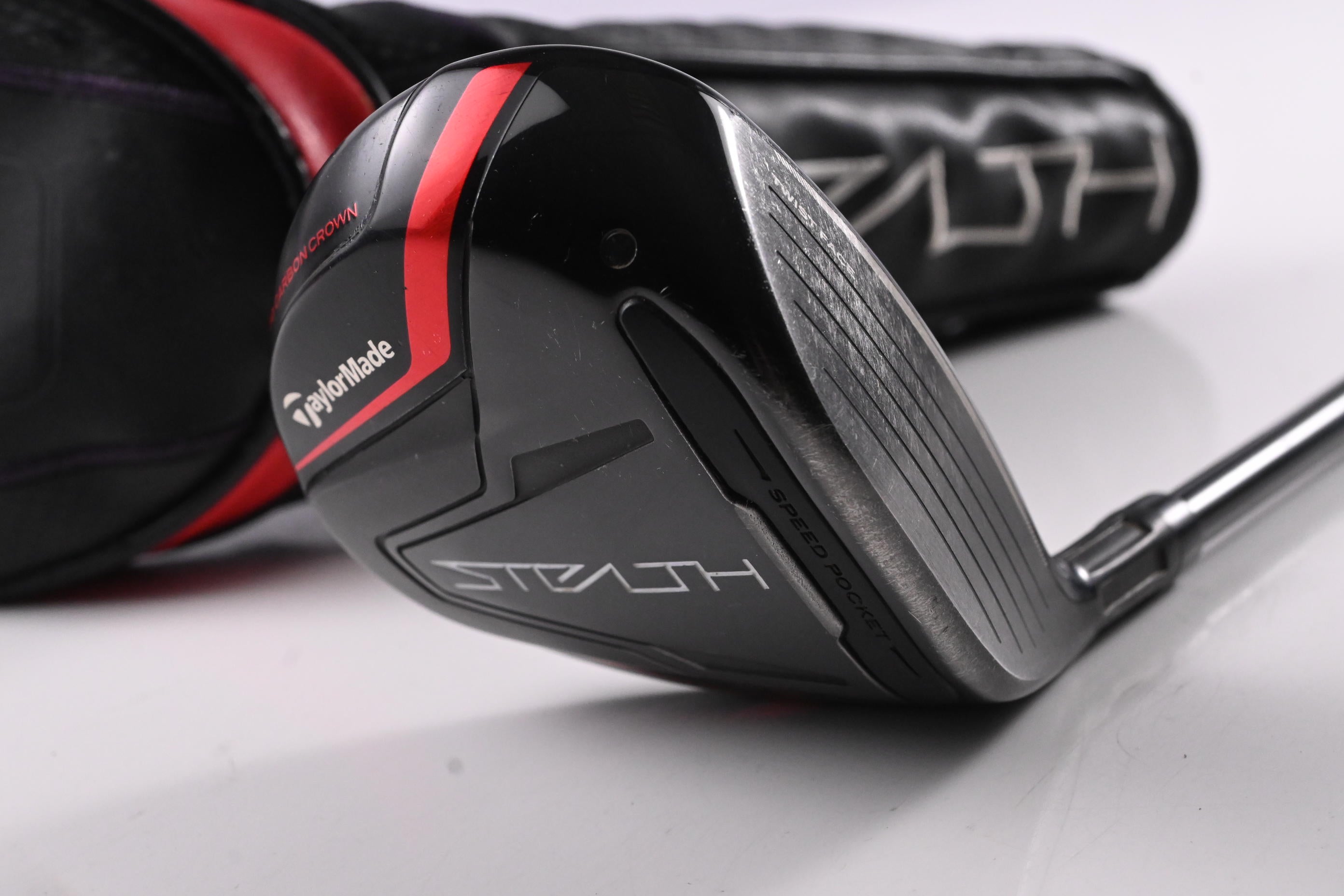 Taylormade Stealth #5 Wood / 18 Degree / Stiff Flex Fujikura Ventus Red 6 Shaft