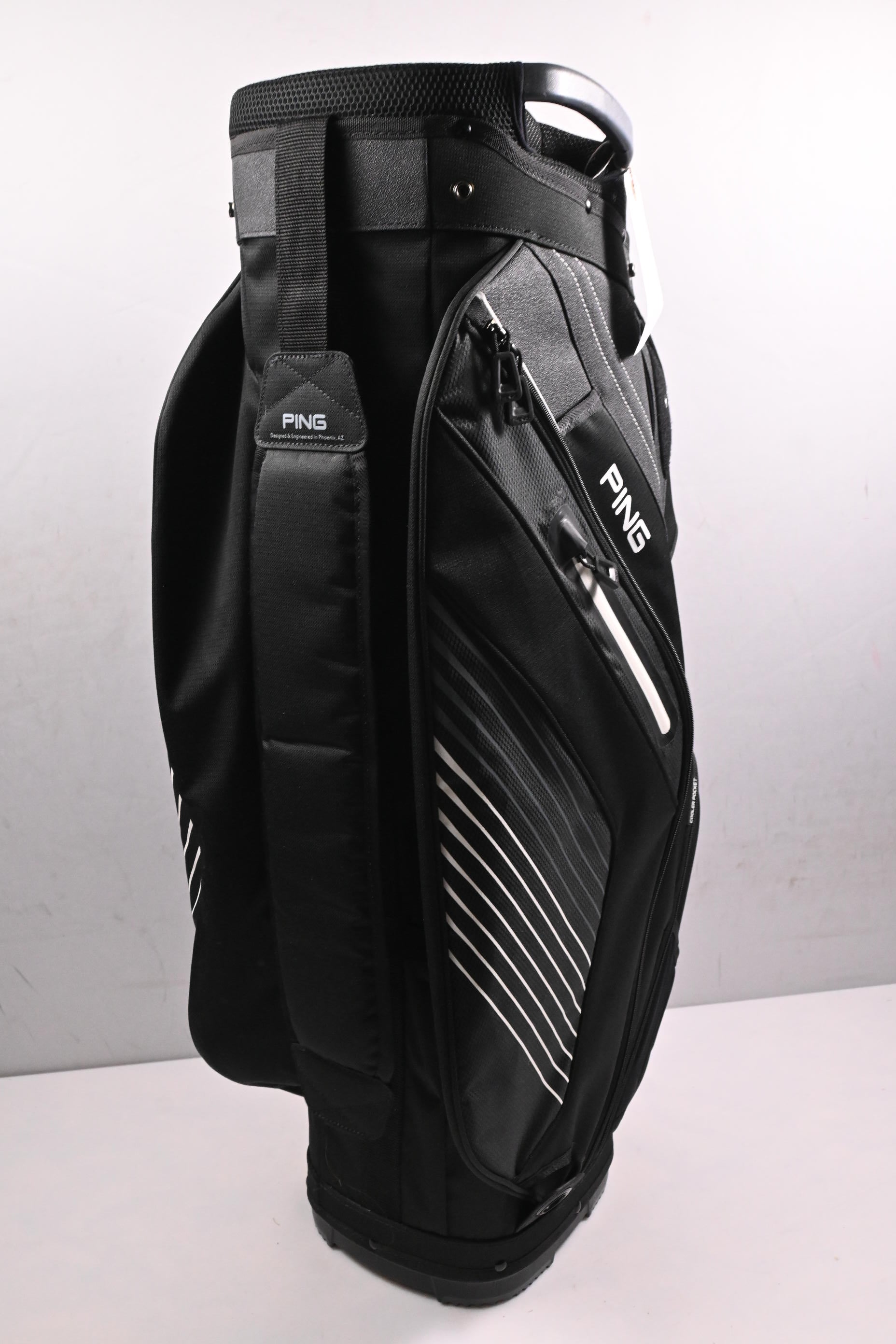 Ping Pioneer Cart Bag / 14-Way Divider / Black, White