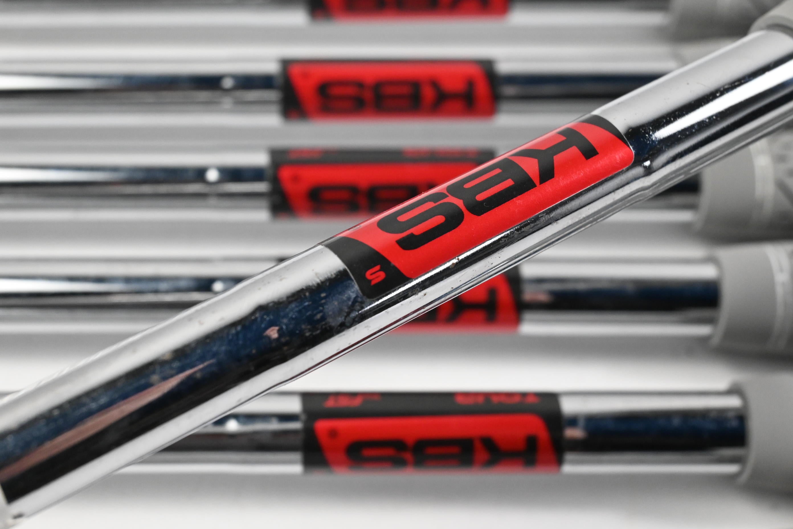 Srixon Z-Forged II / ZXi7 Combo Irons / 4-PW / Stiff Flex KBS Tour Shafts